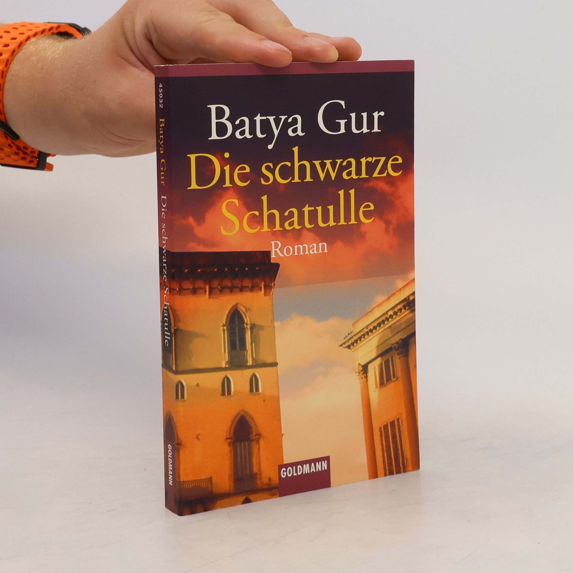 Batya Gur Die schwarze Schatulle