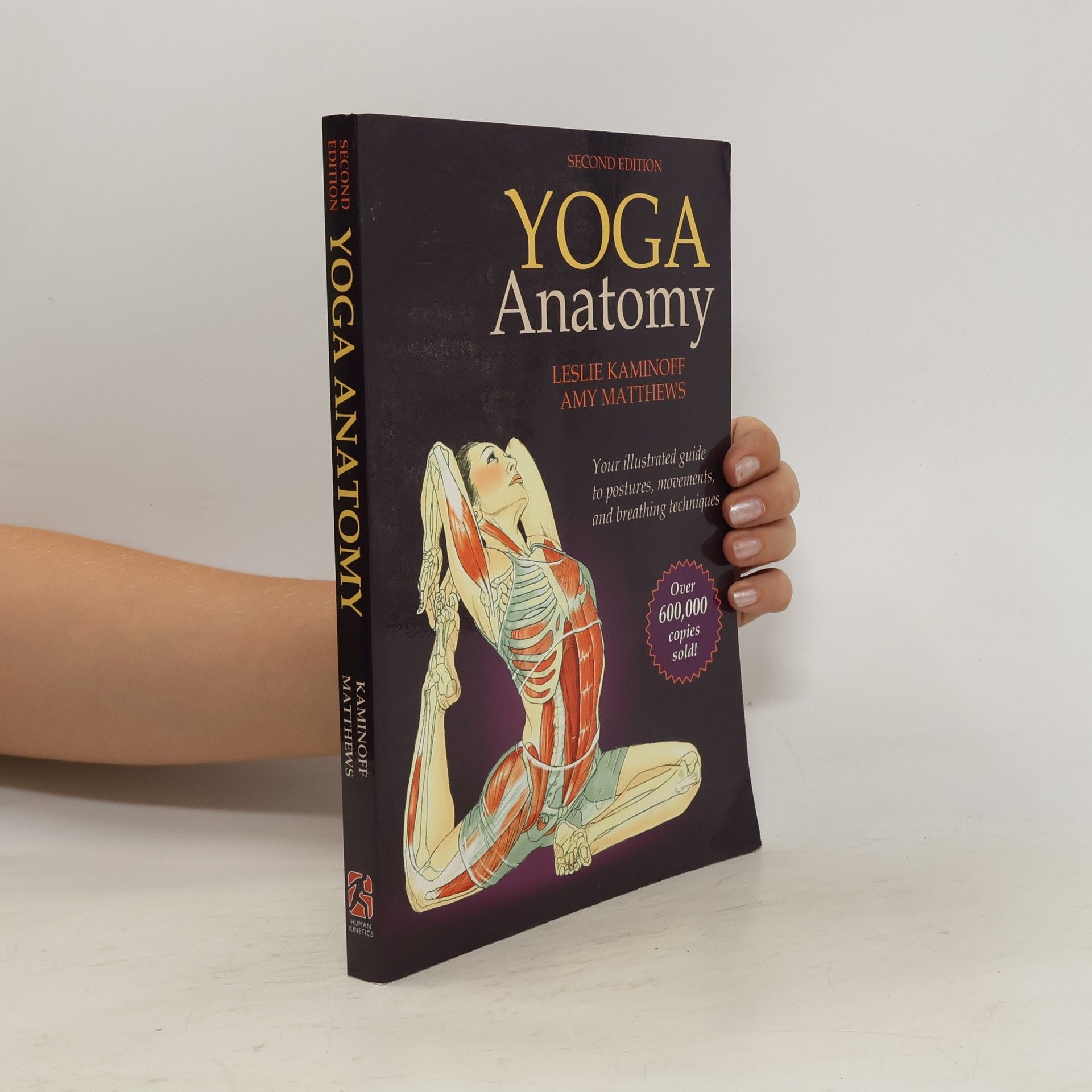 Leslie Kaminoff Yoga anatomy