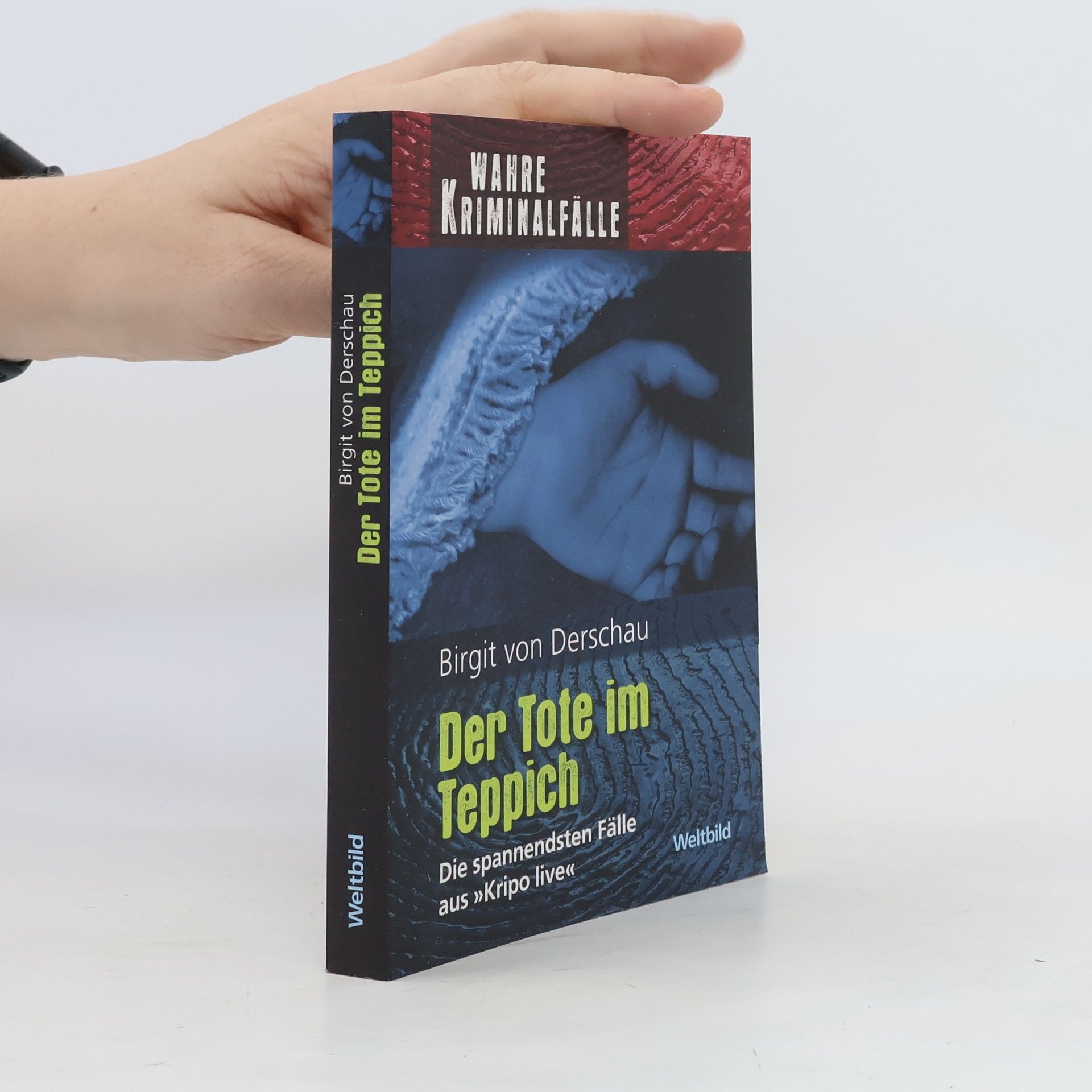 Birgit von Derschau Der Tote im Teppich