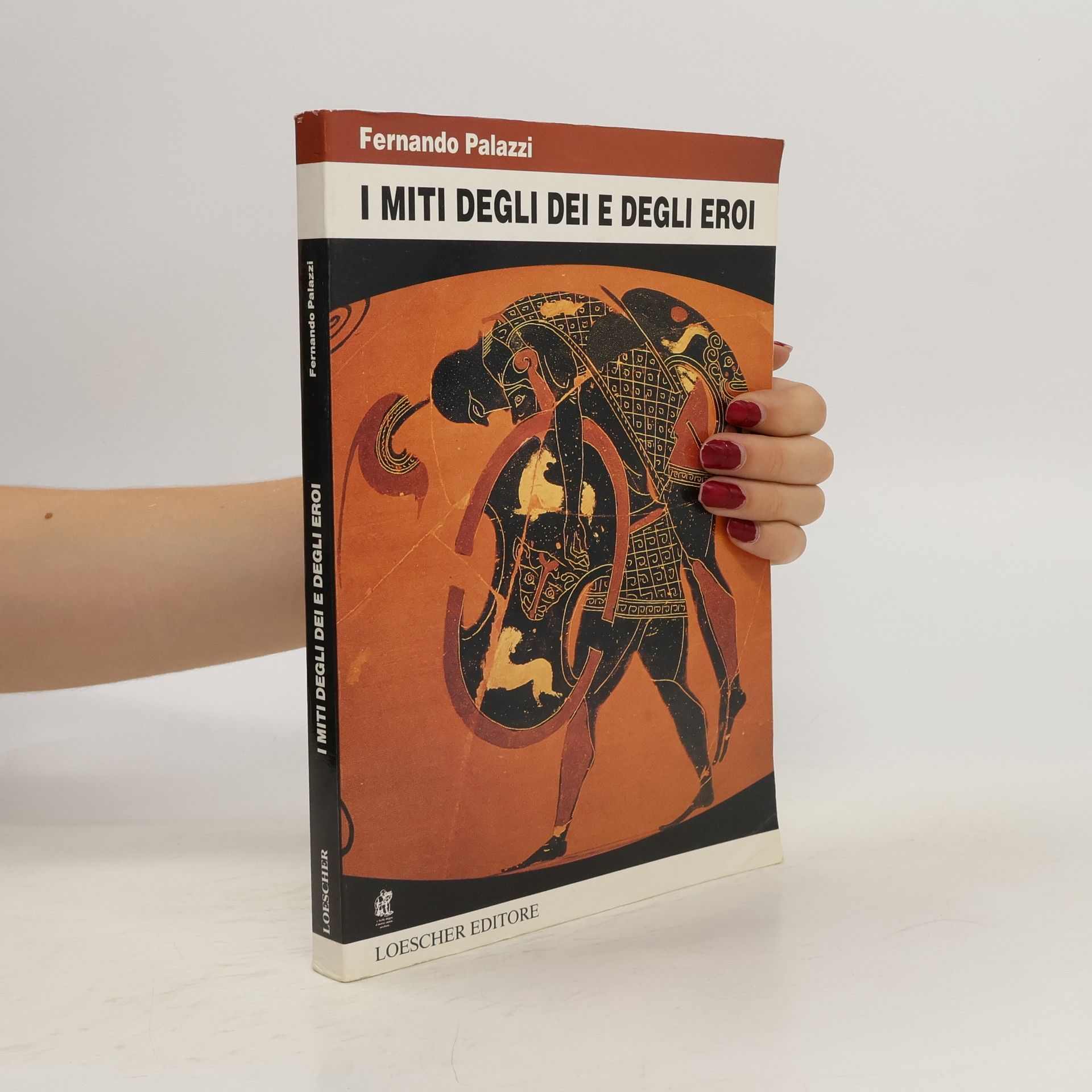 Fernando Palazzi I miti degli dei e degli eroi. Per le Scuole
