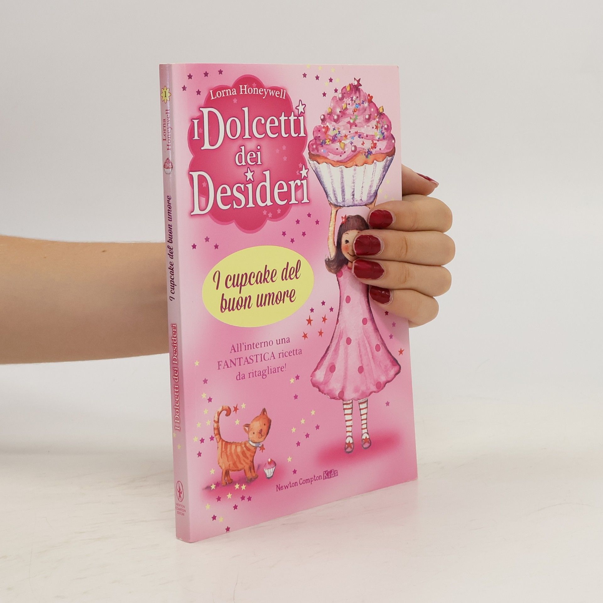 Lorna Honeywell I cupcake del buonumore. I dolcetti dei desideri