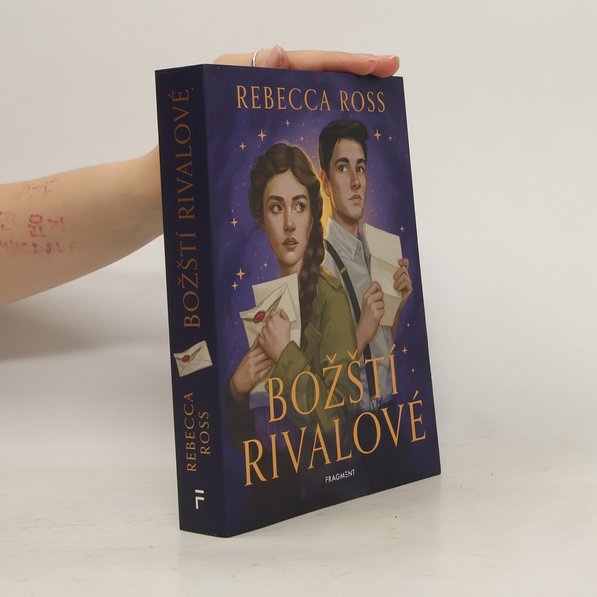 Rebecca J. Ross Božští rivalové