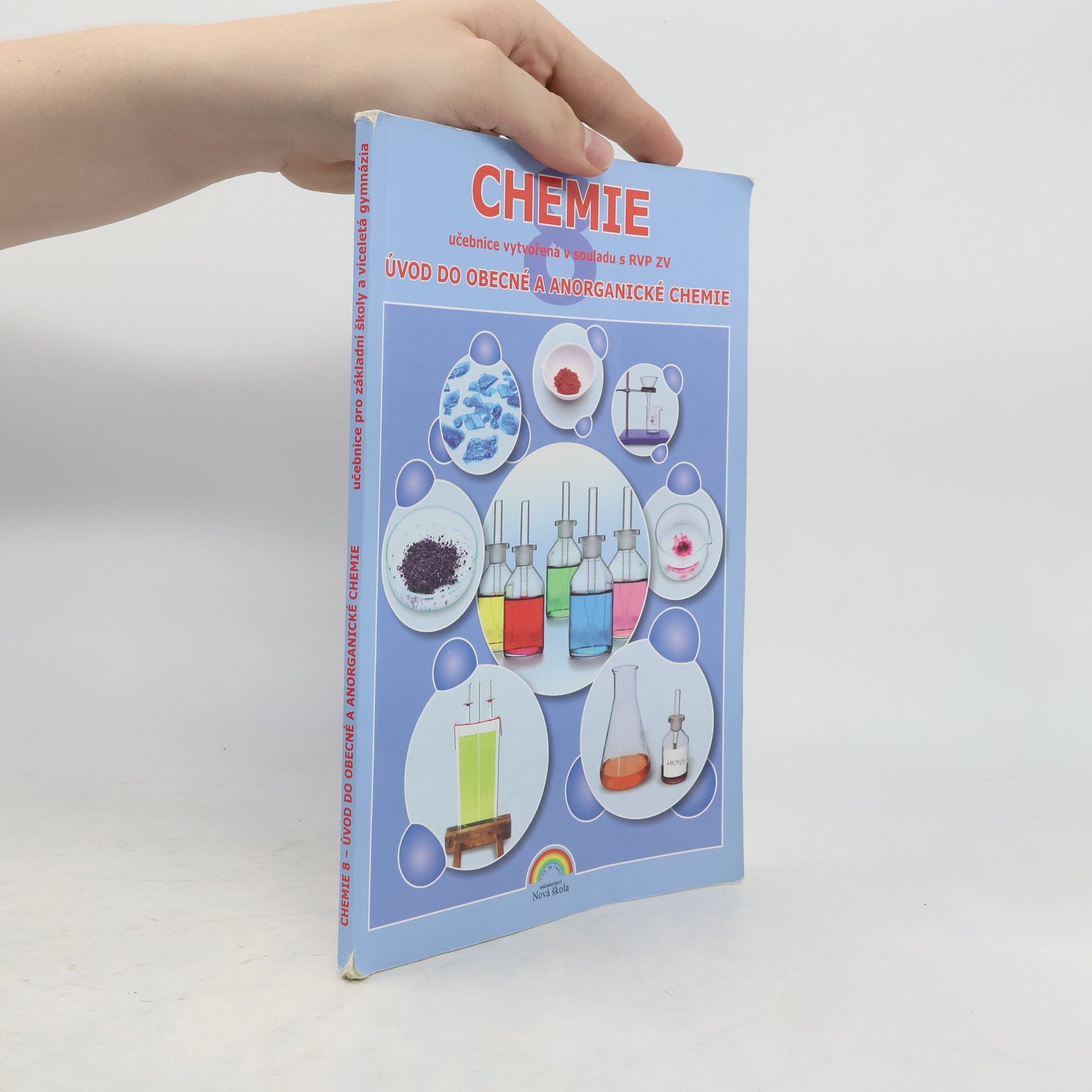 Josef Mach Chemie : úvod do obecné a anorganické chemie