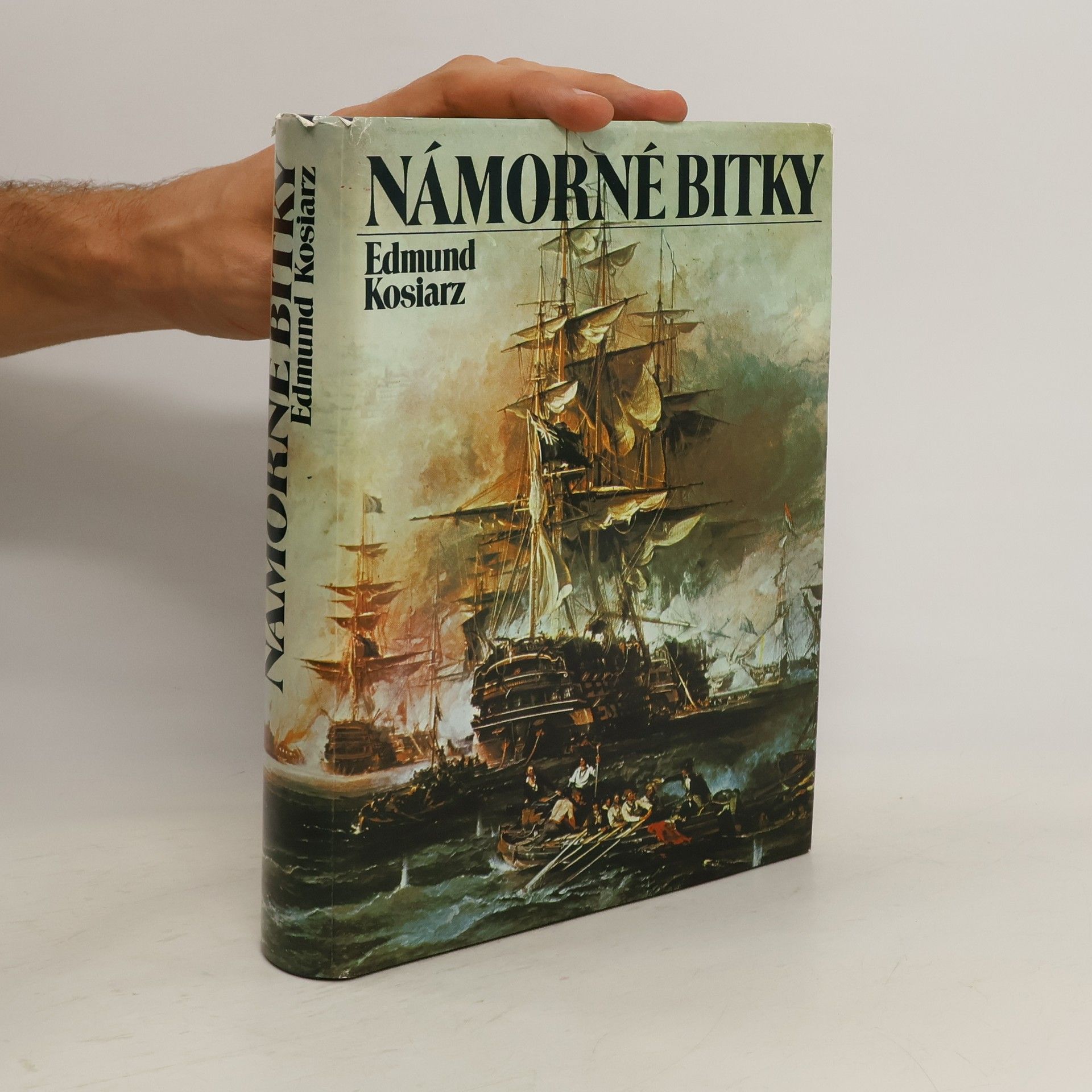 Edmund Kosiarz Námorné bitky