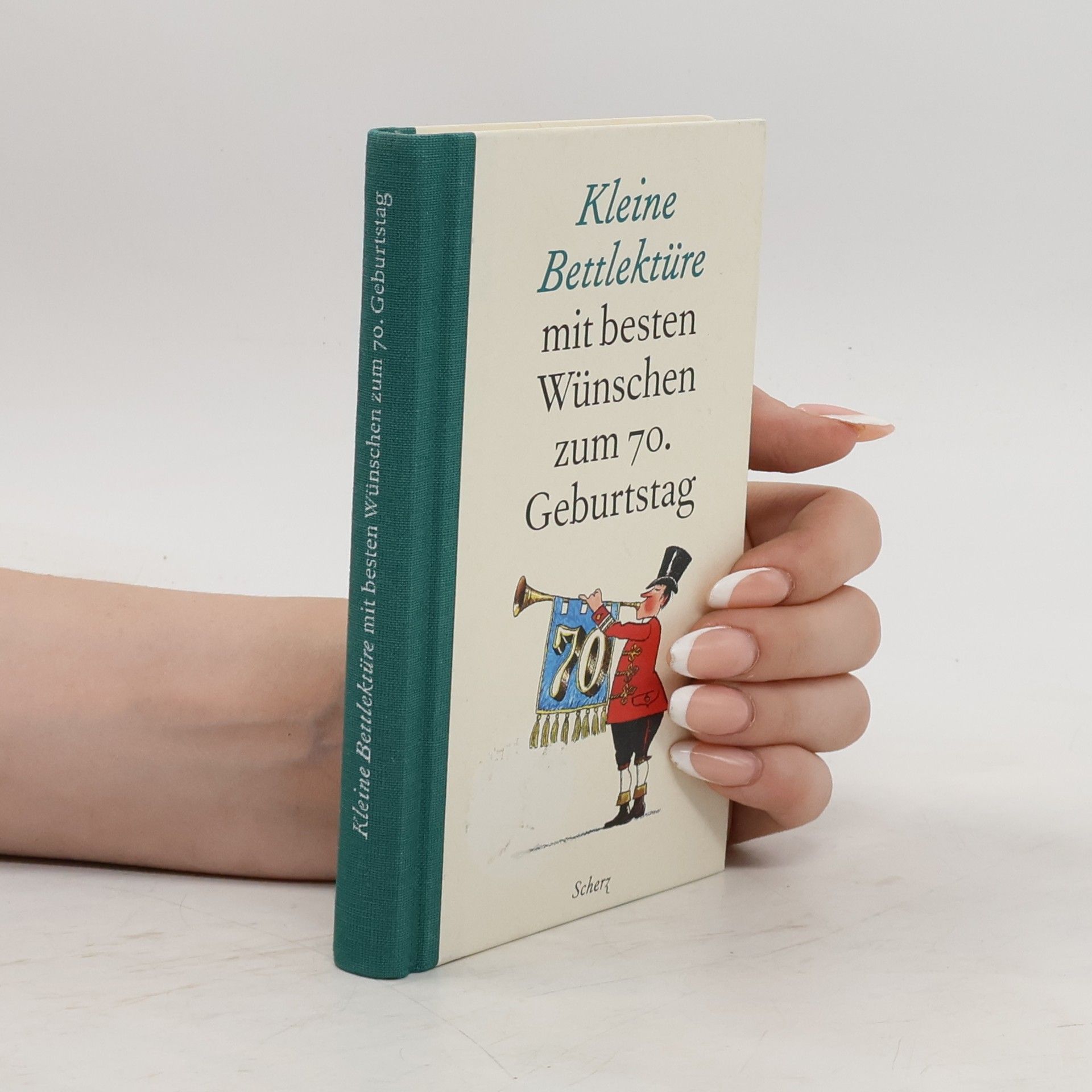 Autores varios Kleine Bettlektüre mit besten Wünschen zum 70. Geburtstag