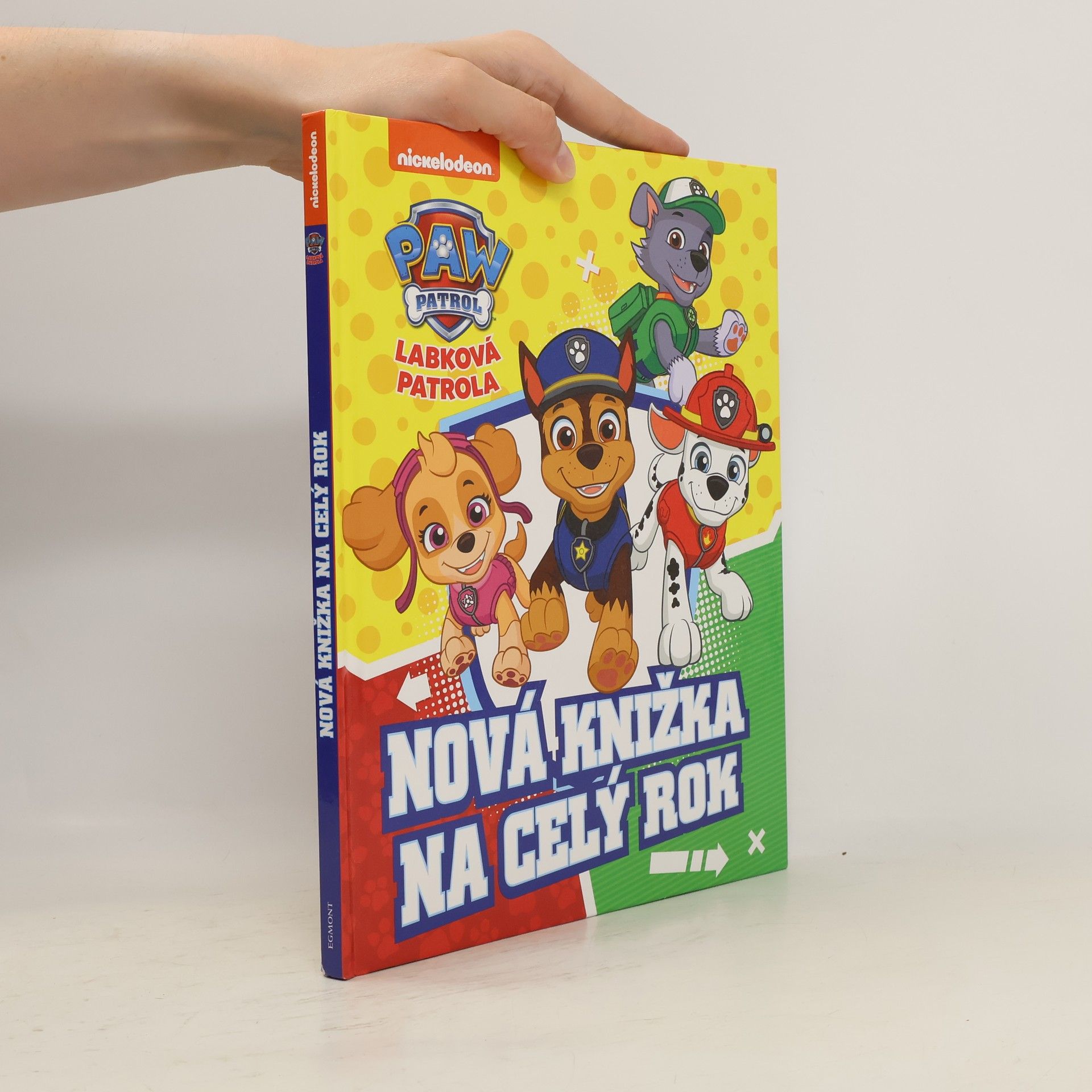 Collectif d'auteurs Labková patrola: Nová knižka na celý rok