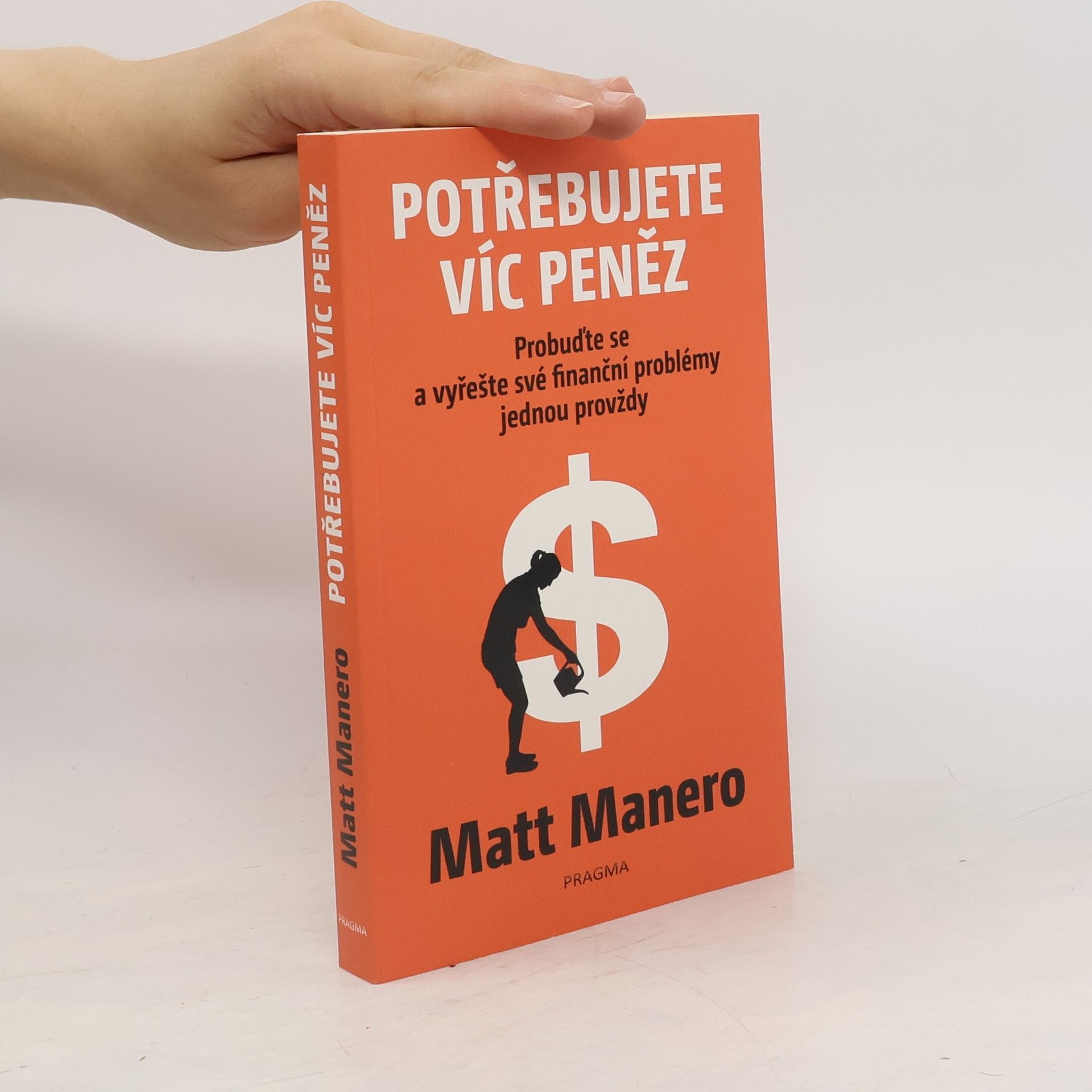 Matt Manero Potřebujete víc peněz