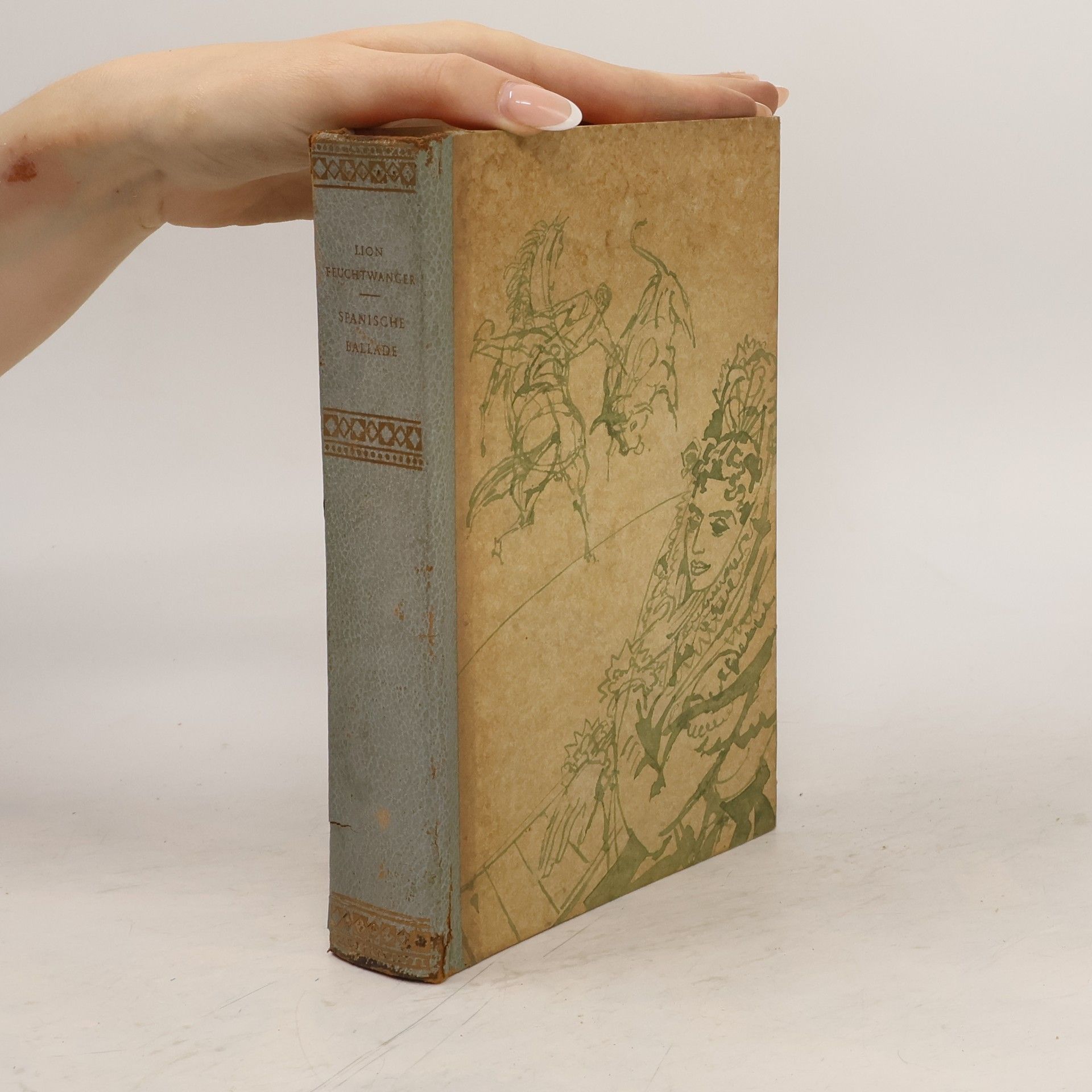 Lion Feuchtwanger Spanische Ballade