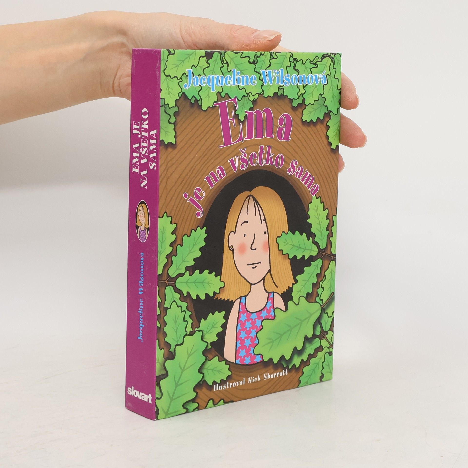 Jacqueline Wilson Ema je na všetko sama