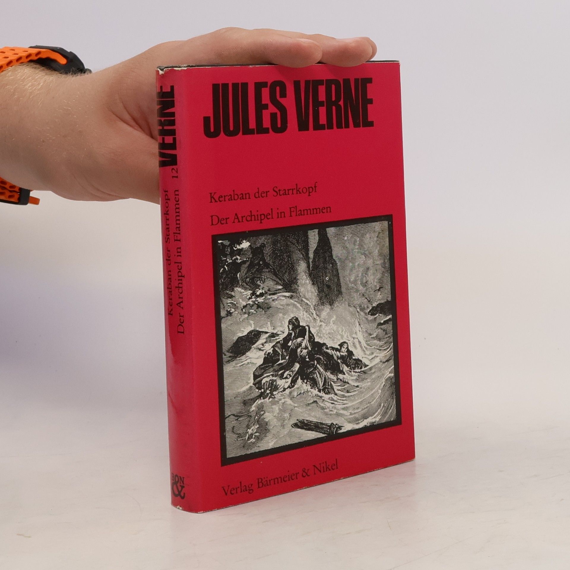 Jules Verne Keraban der Starrkopf. Der Archipel in Flammen
