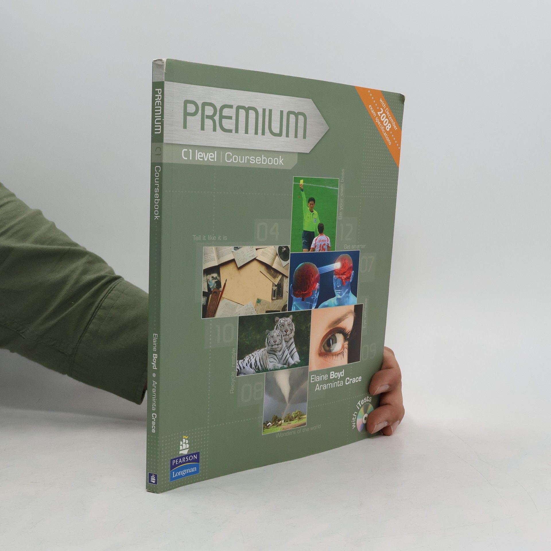 Autorenkollektiv Premium : C1 level. Coursebook. Exam Reviser