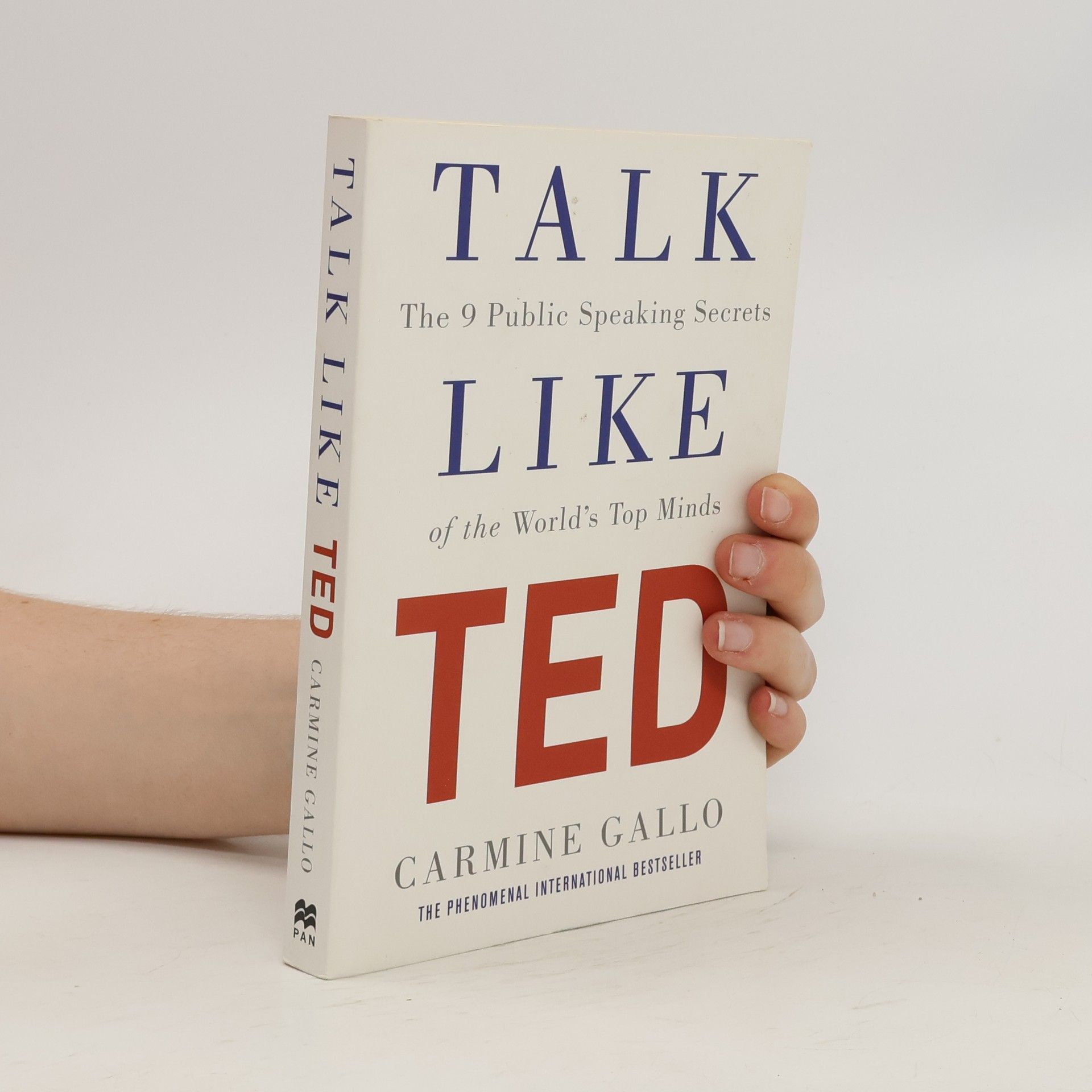 Carmine Gallo Talk like TED