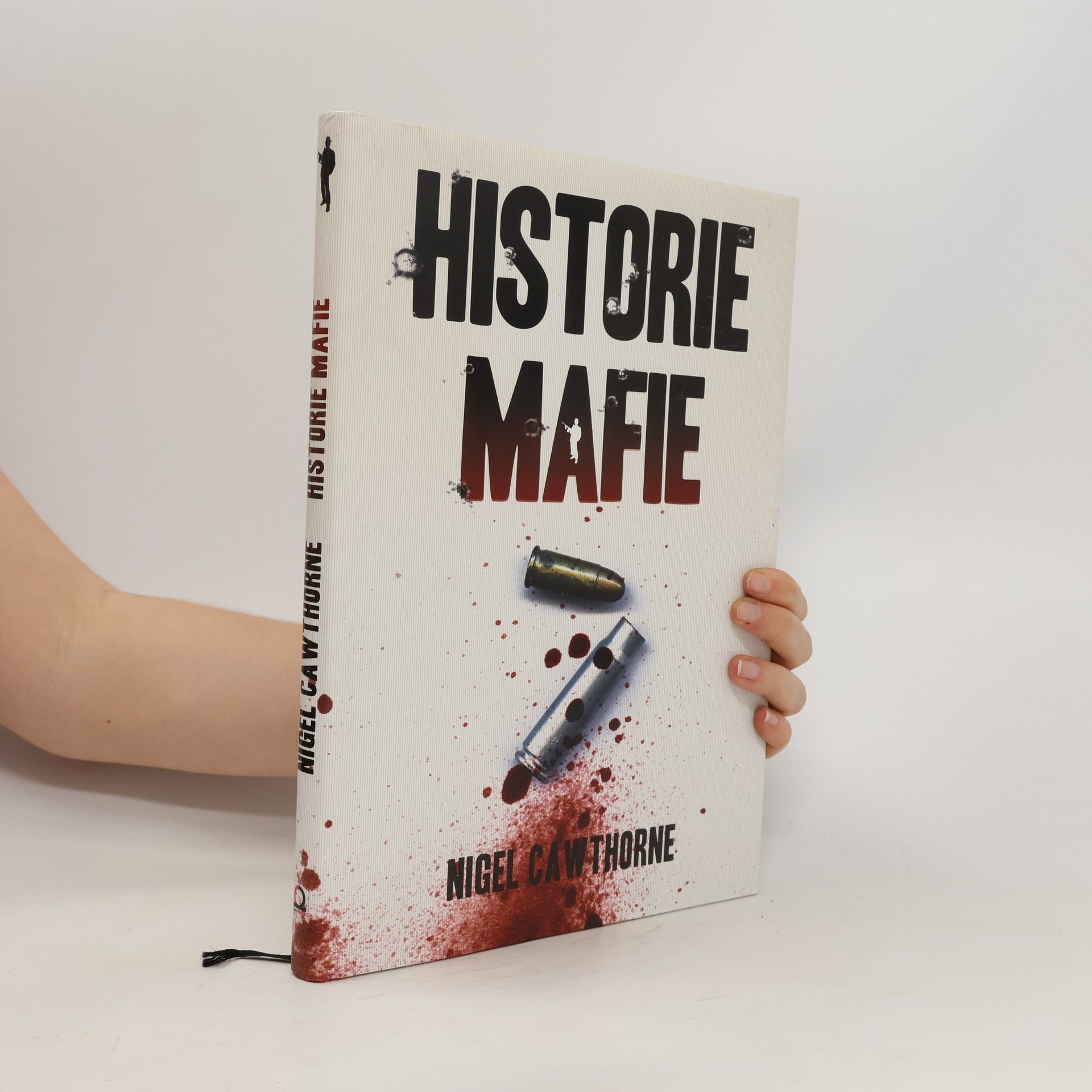 Nigel Cawthorne Historie mafie