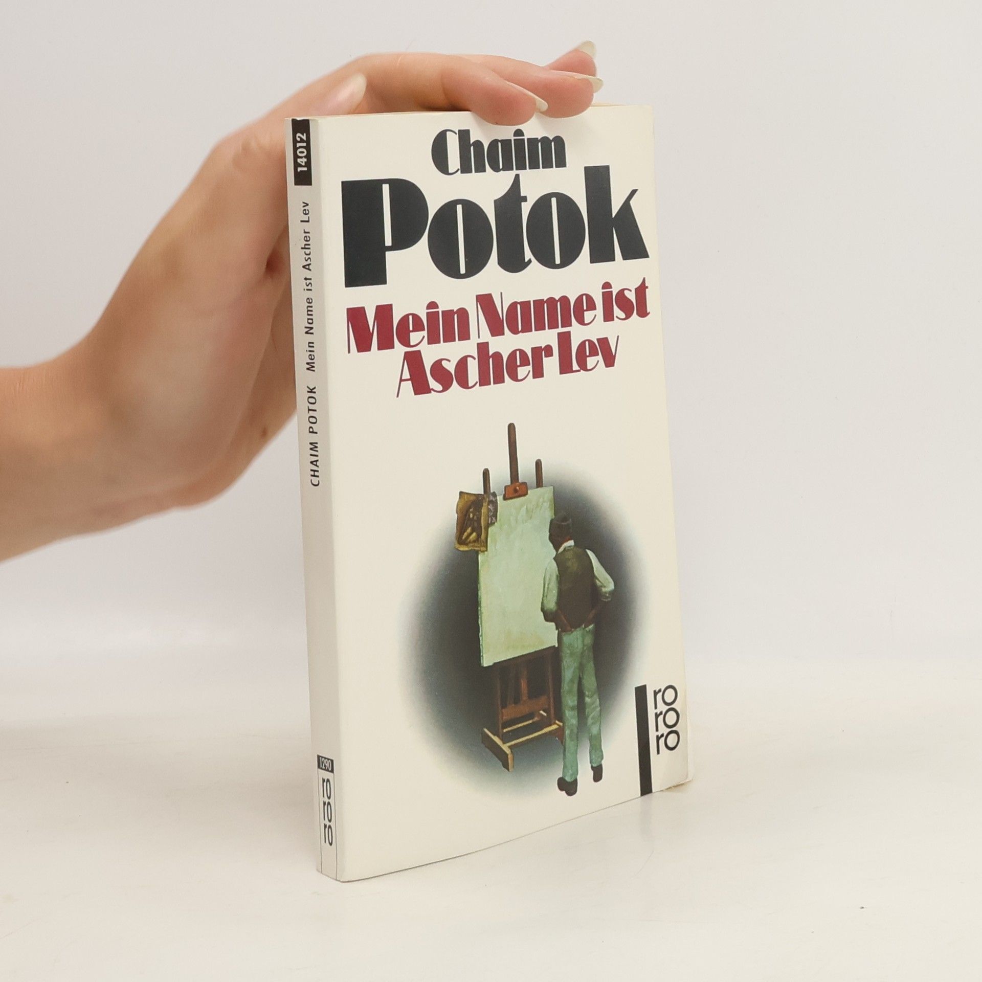 Chaim Potok Mein Name ist Ascher Lev