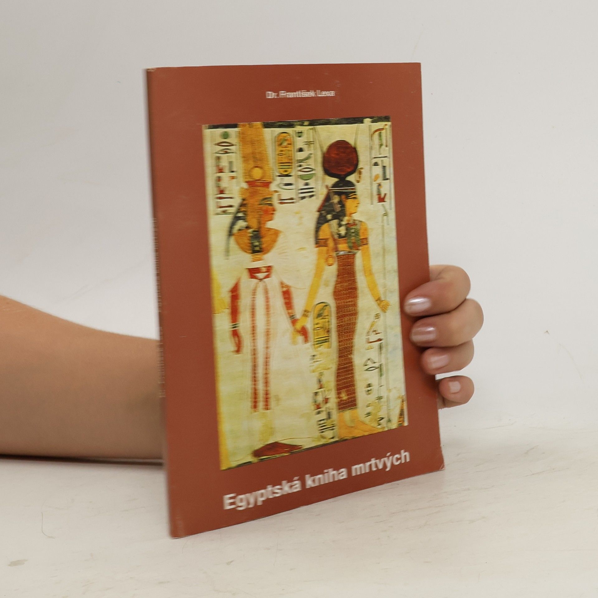 František Lexa Egyptská kniha mrtvých