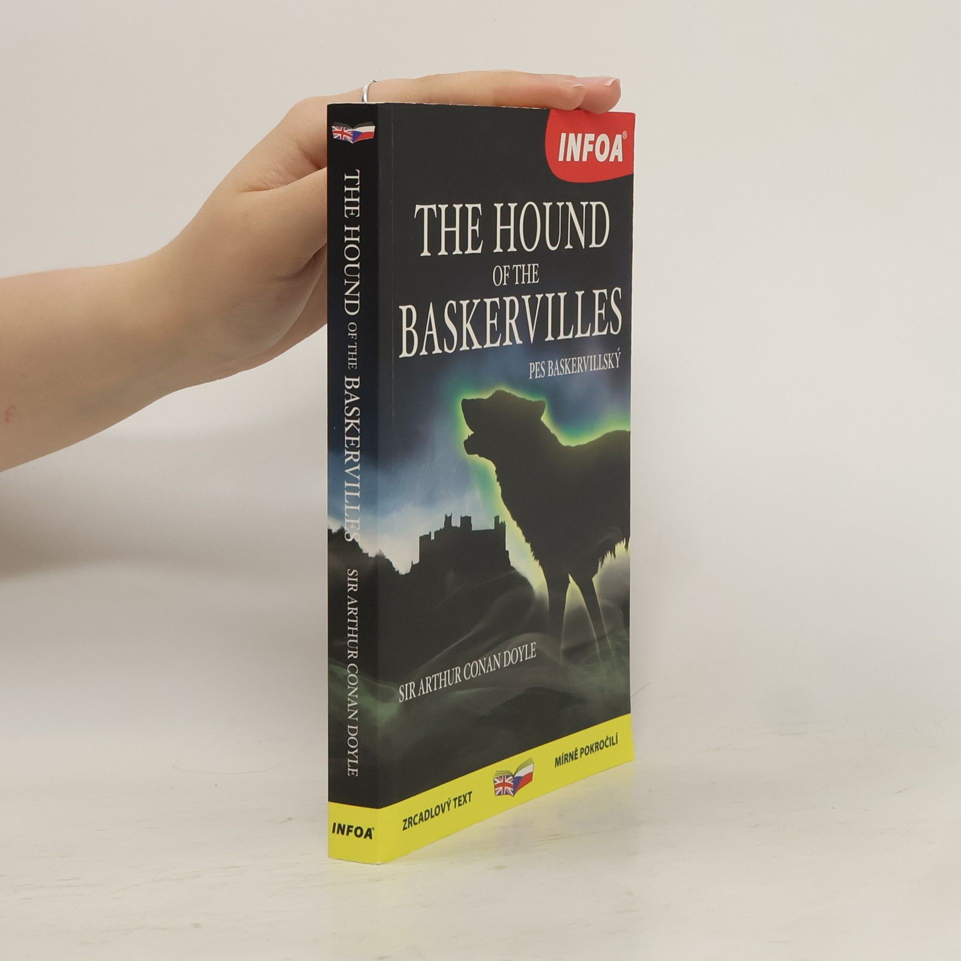 Henry Brook The hound of the Baskervilles. Pes baskervillský
