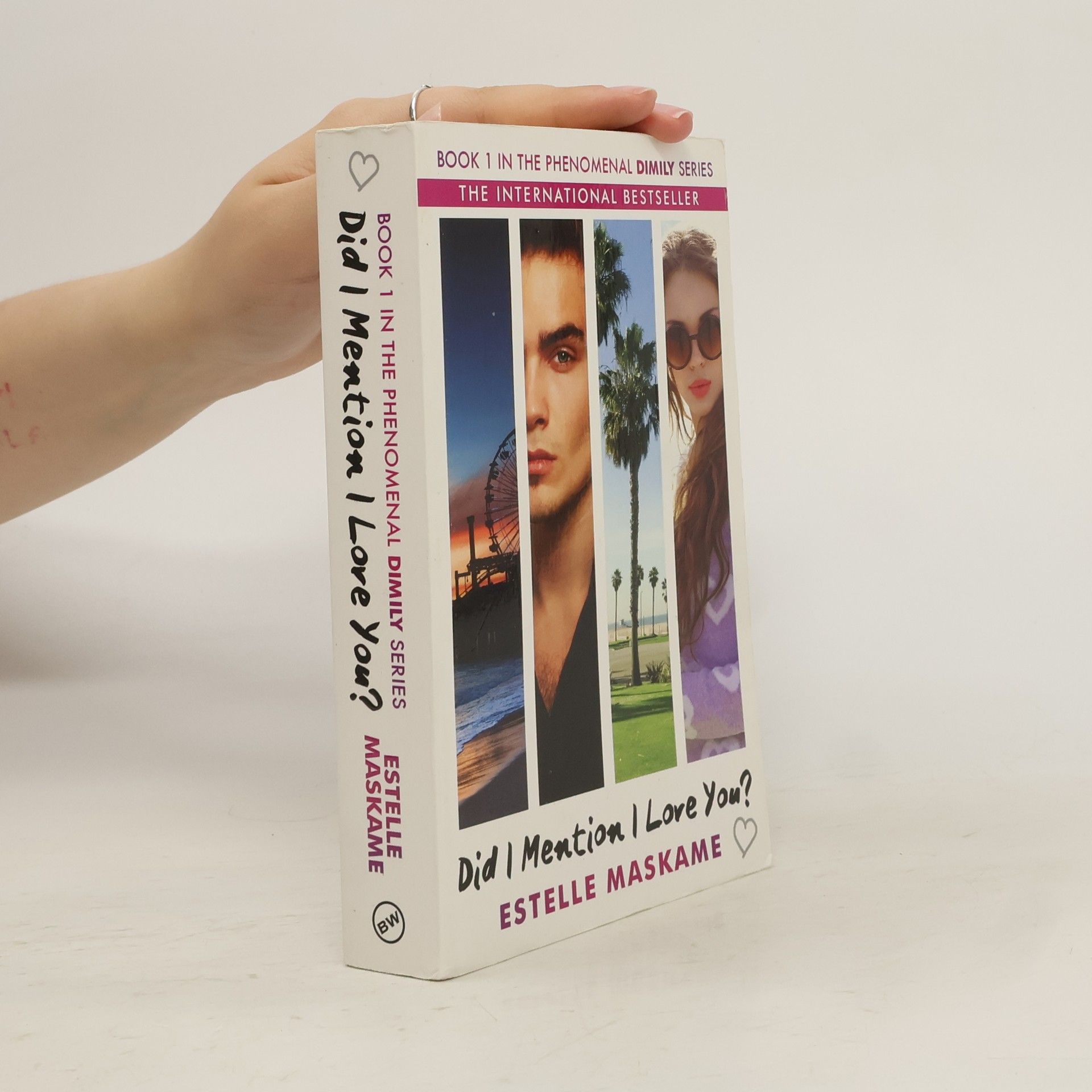 Estelle Maskame Did I mention I love you?