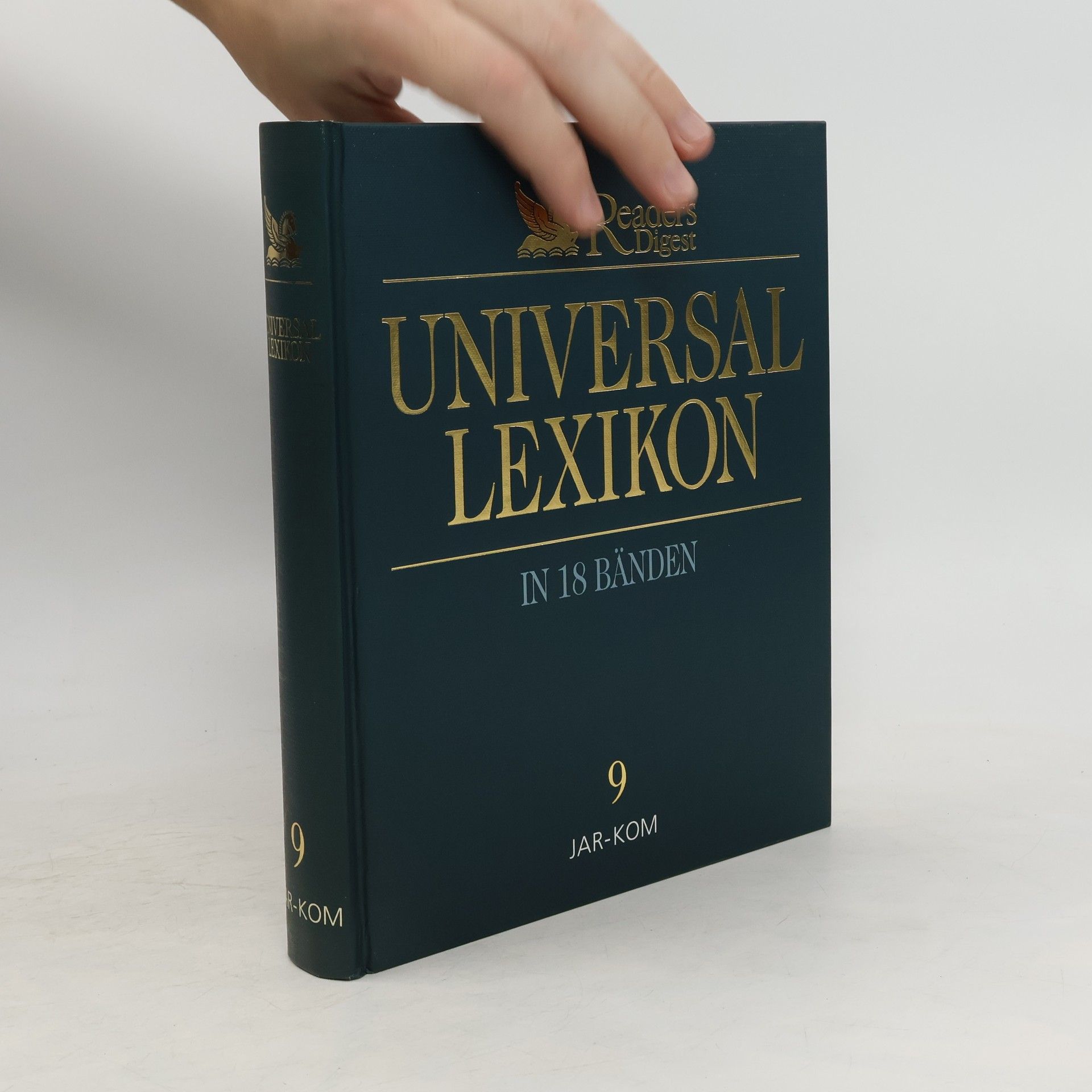 AA.VV. Reader's Digest Universal Lexikon 9: Jar - Kom
