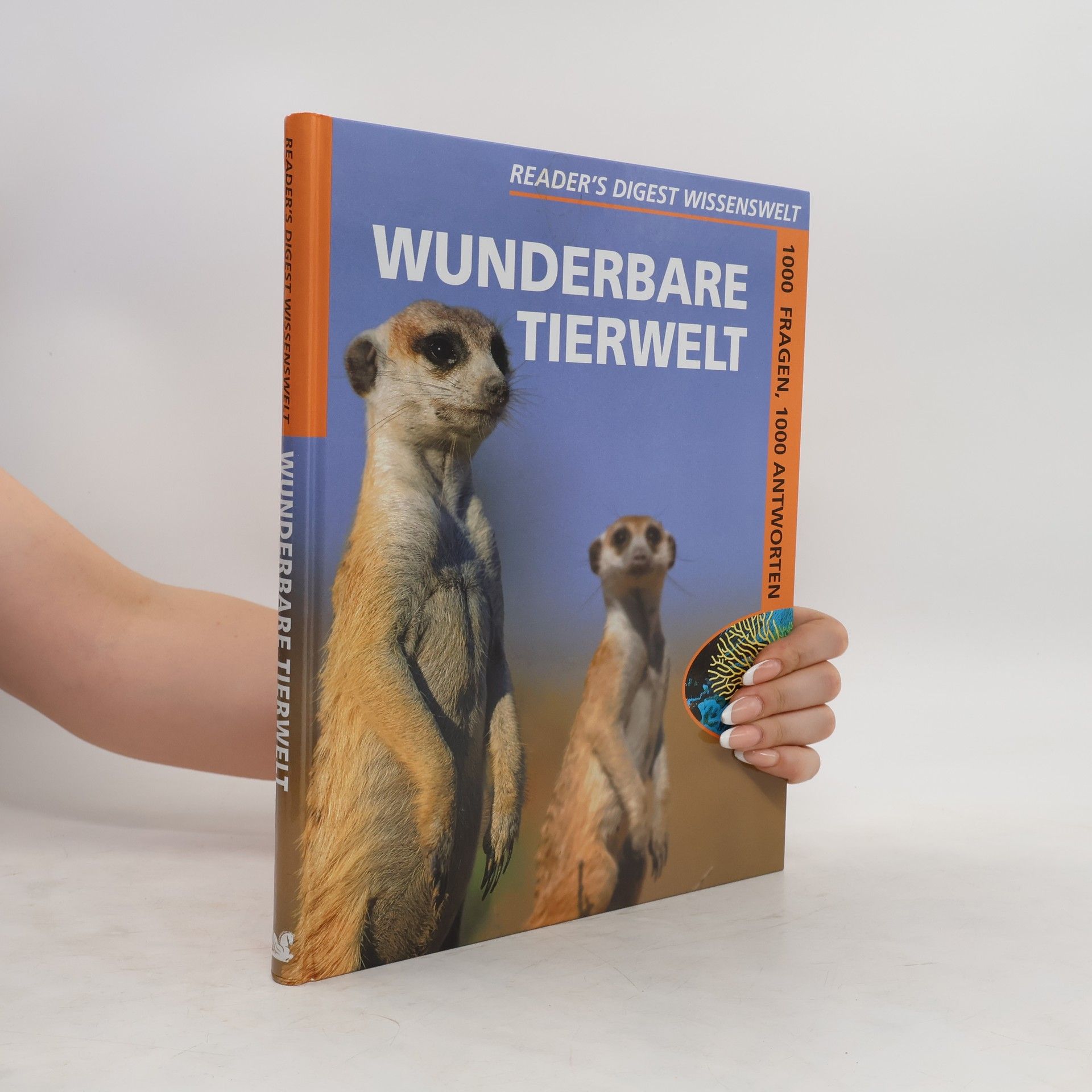 Collectif d'auteurs Wunderbare Tierwelt