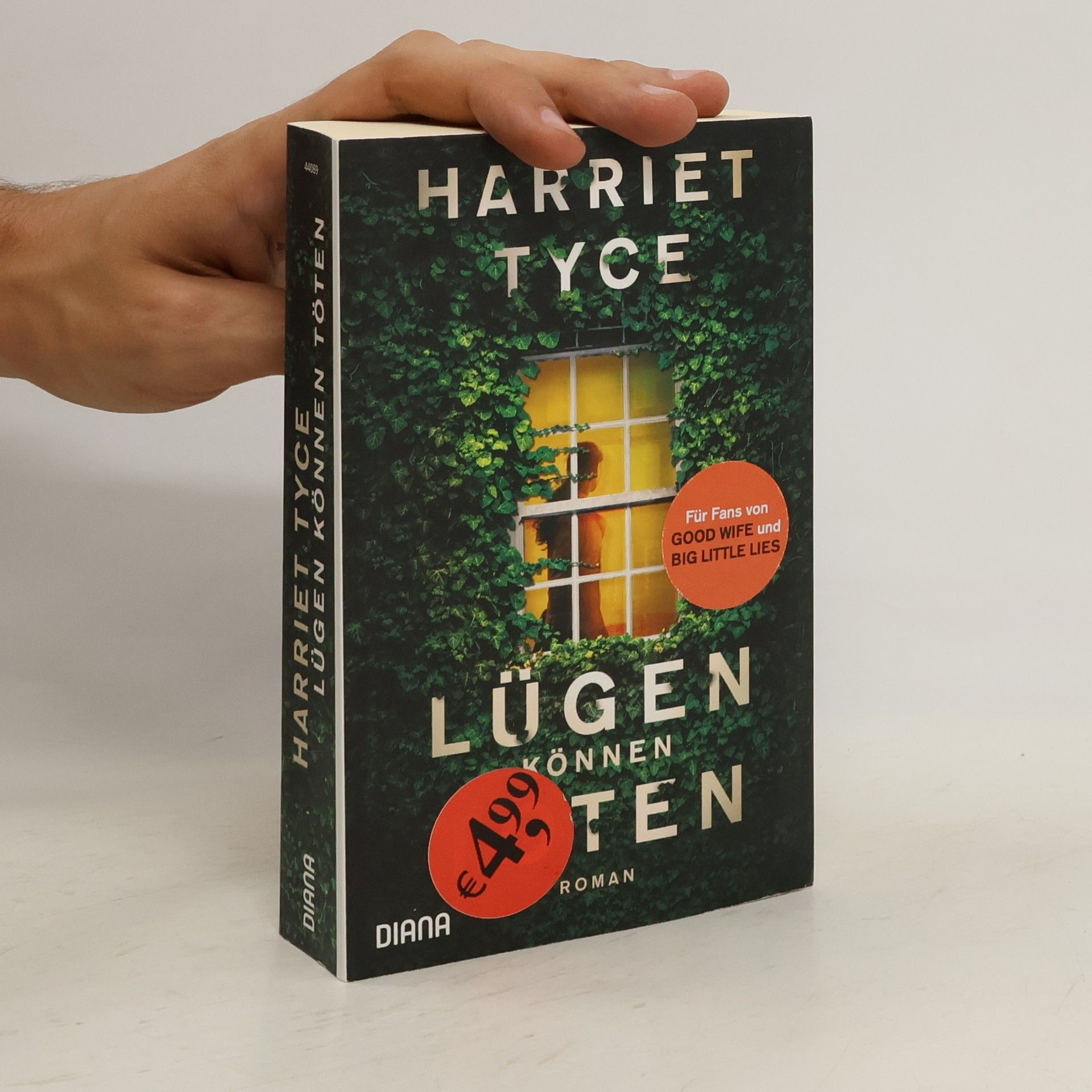 Harriet Tyce Lügen können töten