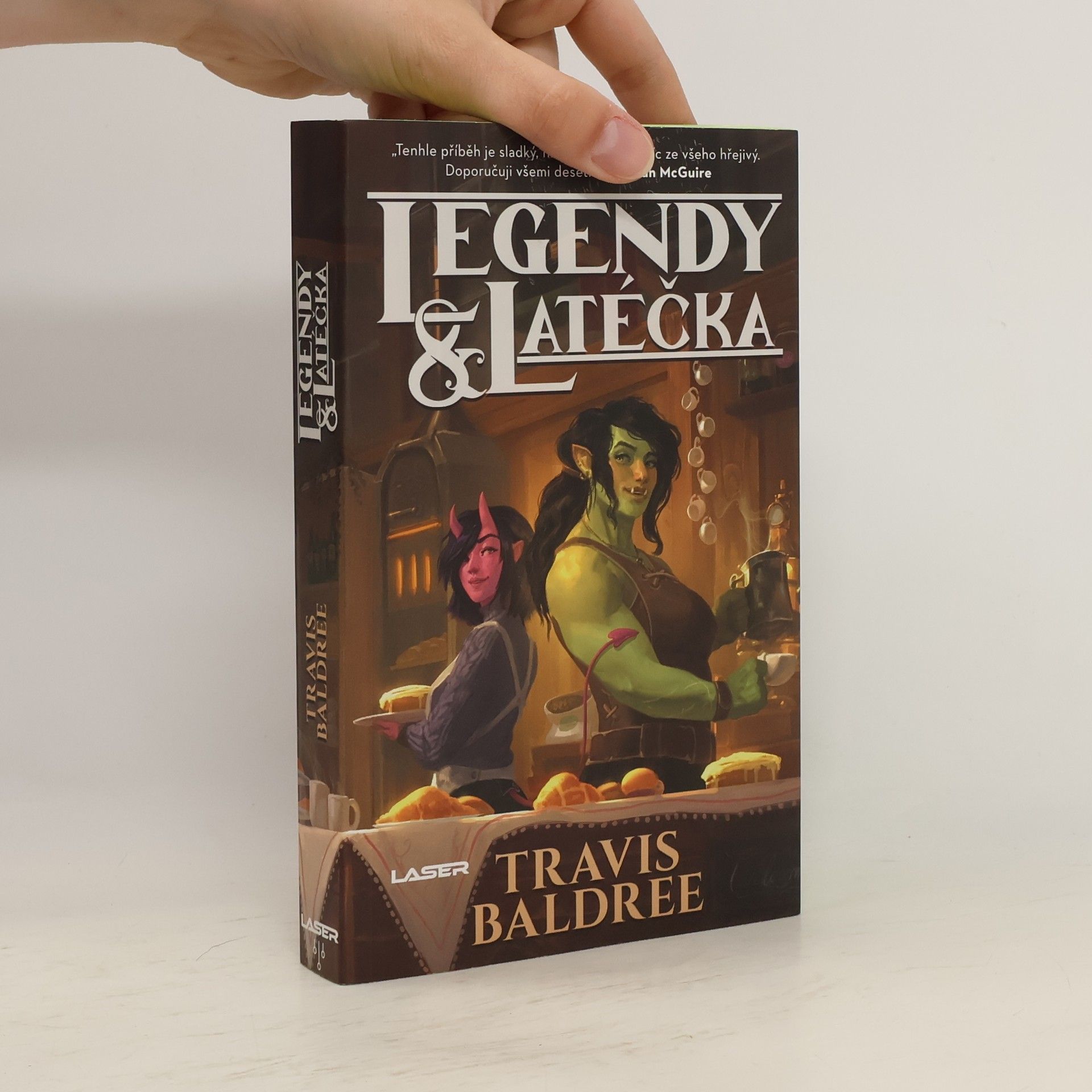 Travis Baldree Legendy & latéčka