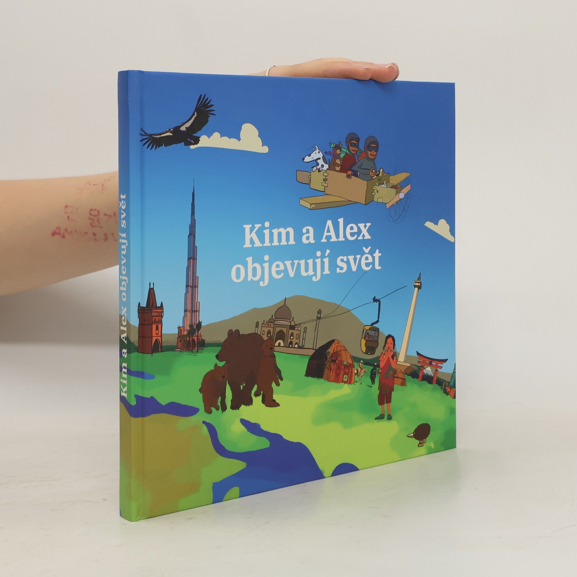 Kolektiv autorů Kim a Alex objevují svět