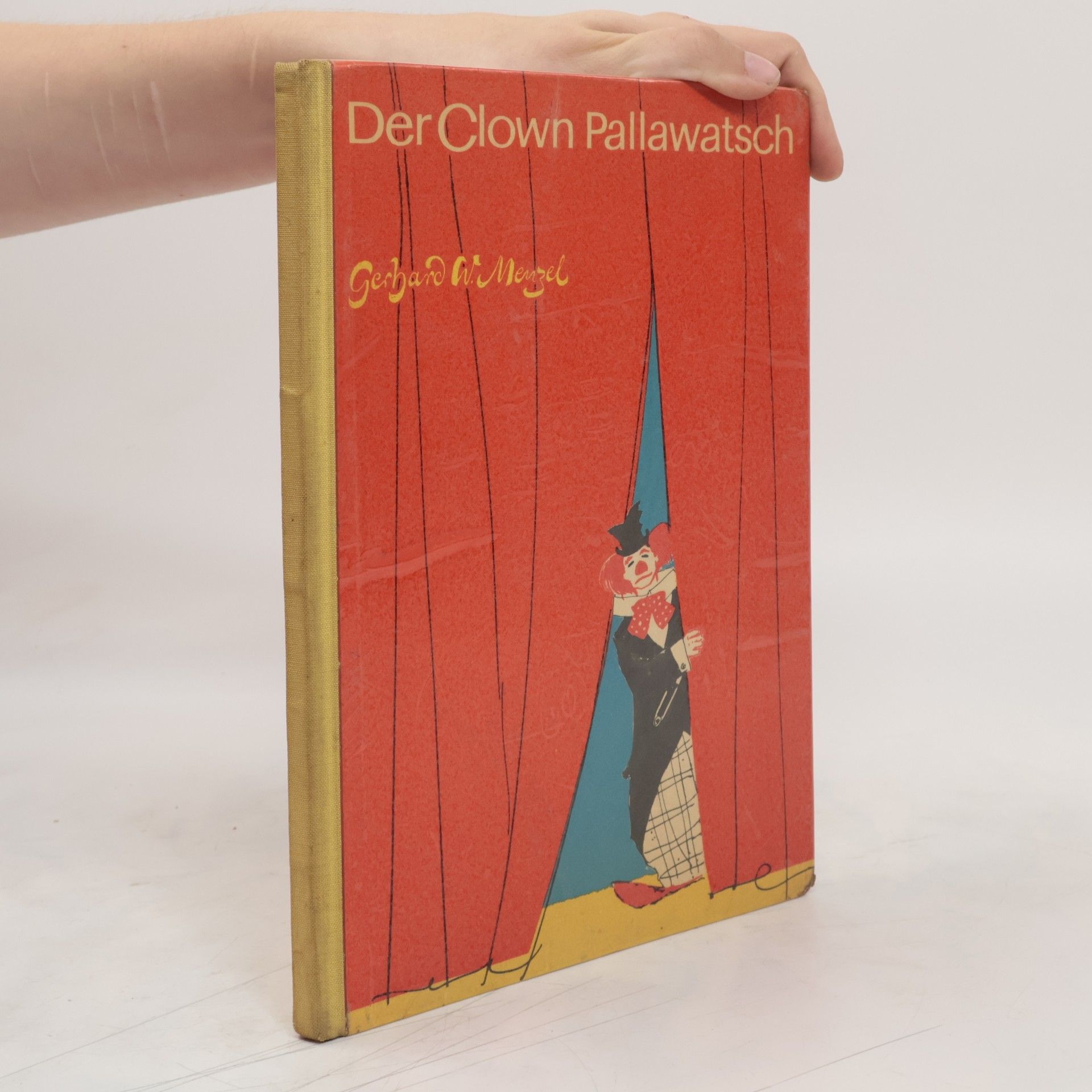 Gerhard Walter Menzel Der Clown Pallawatsch