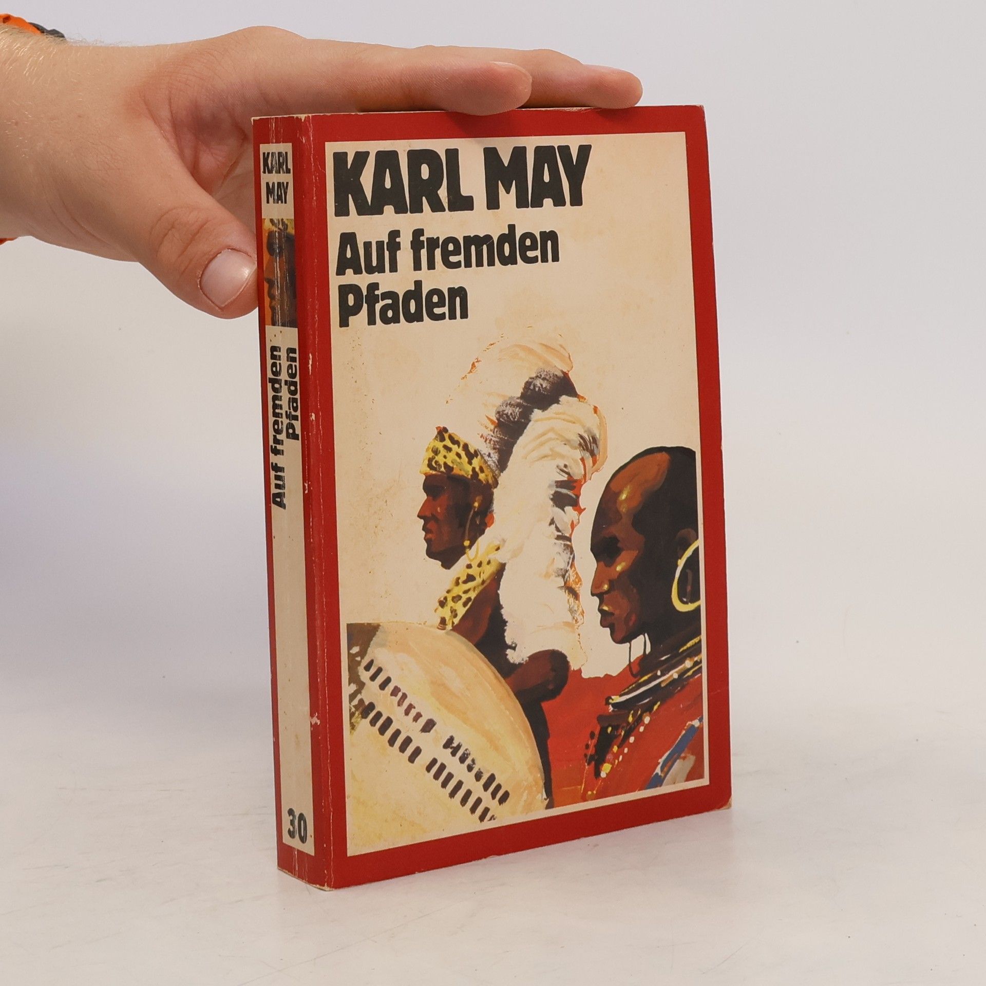 Karl May Auf fremden Pfaden No. 30