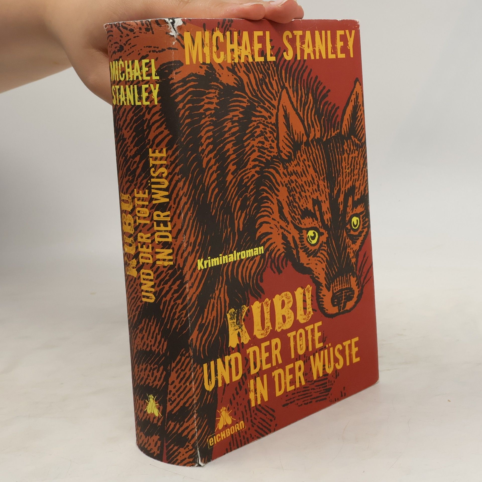 Michael Stanley Kubu und der Tote in der Wüste