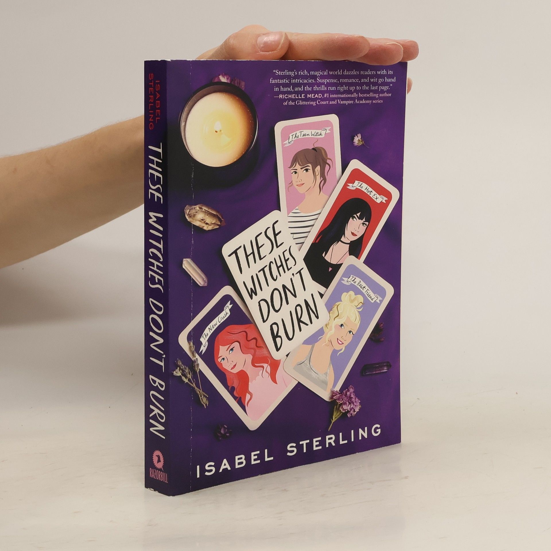 Isabel Sterling These Witches Don't Burn