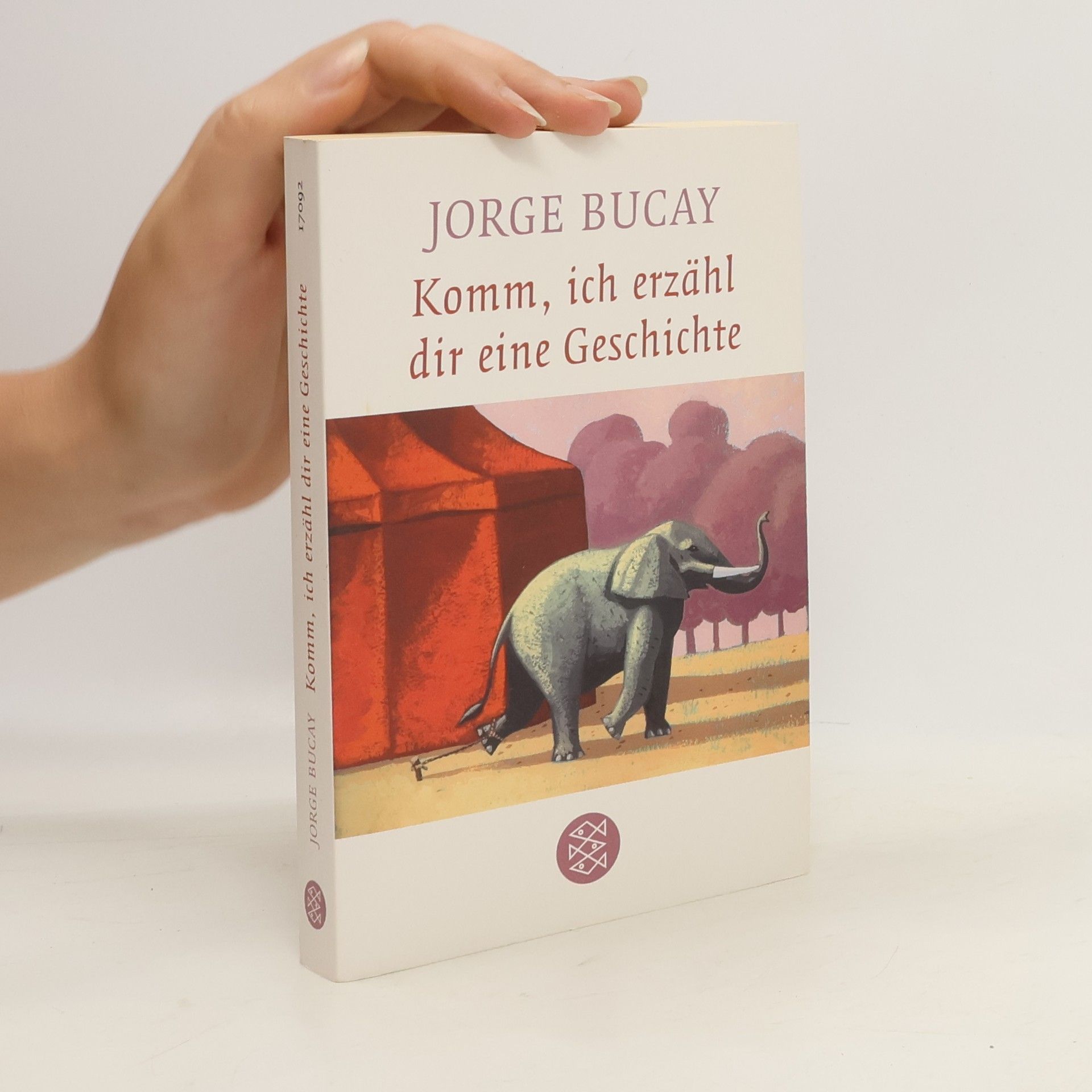 Jorge Bucay Komm, ich erzähl dir eine Geschichte