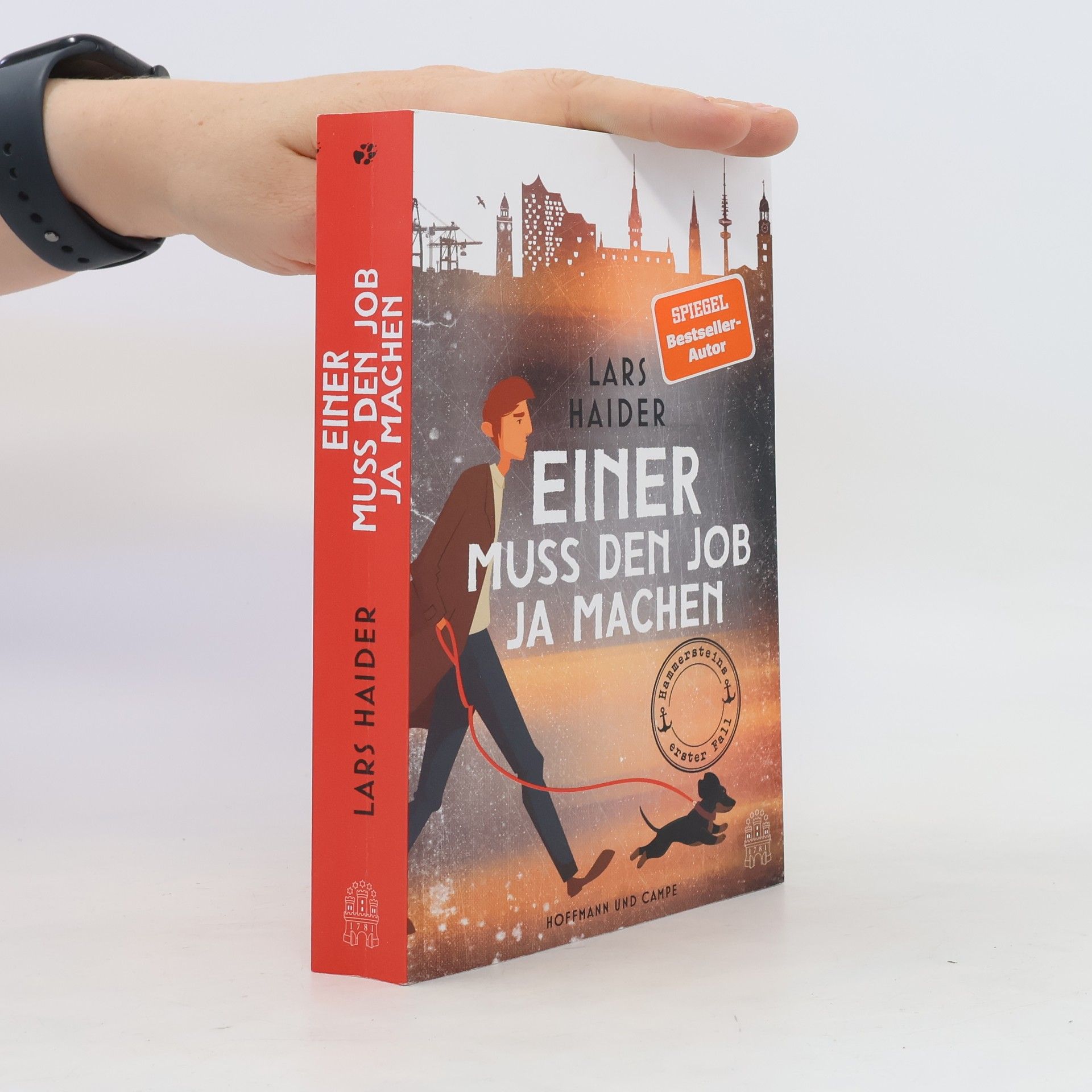 Lars Haider Einer muss den Job ja machen