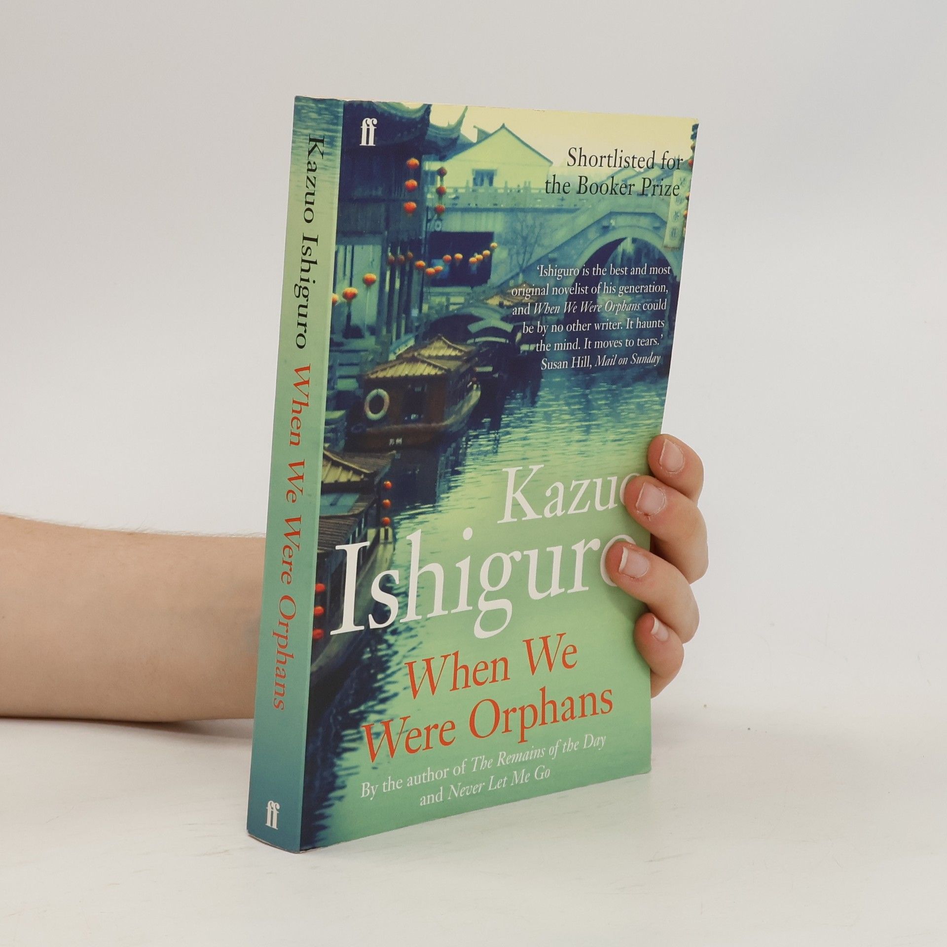 Kazuo Ishiguro When we were orphans
