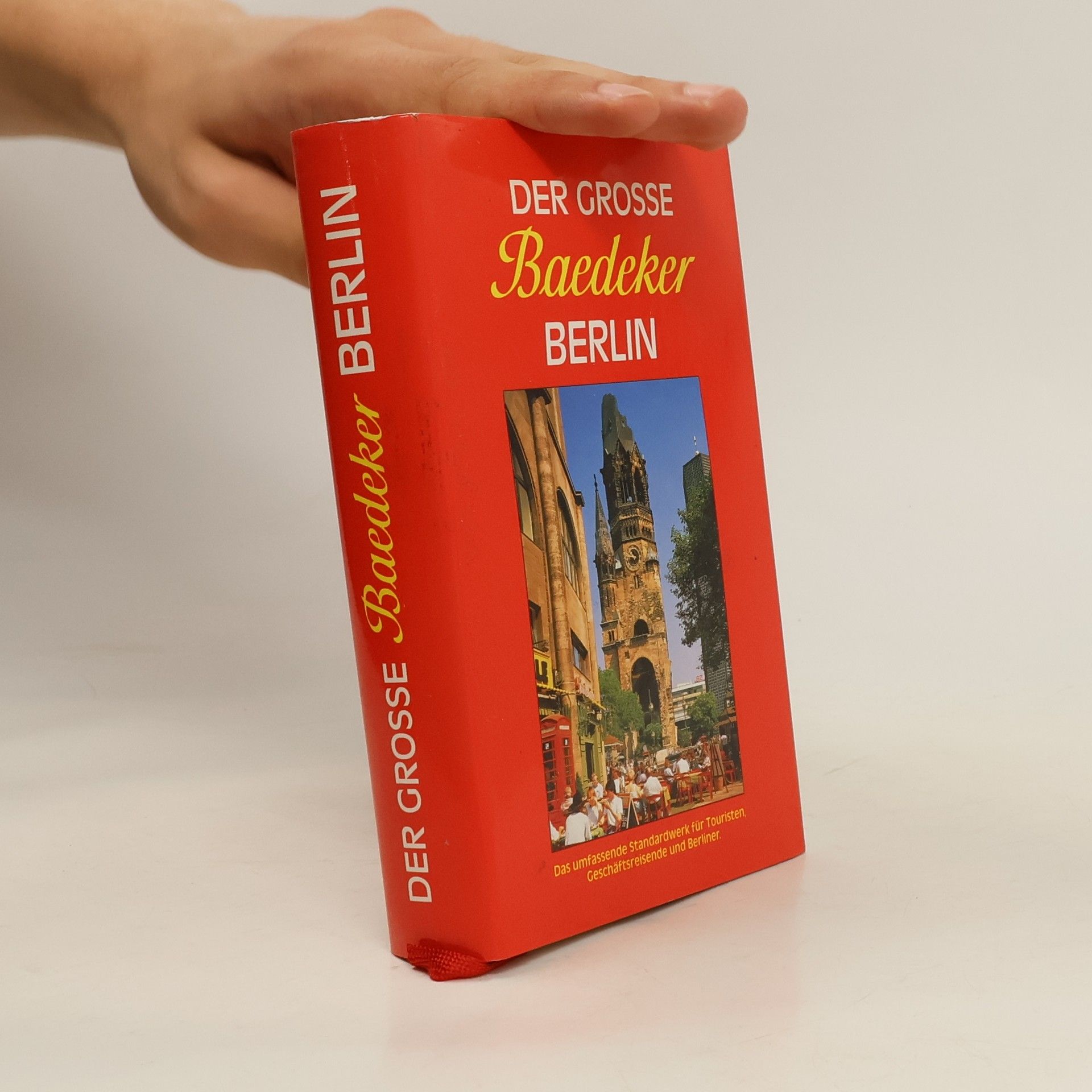 Sabine Bohle Heintzenberg Der grosse Baedeker Berlin