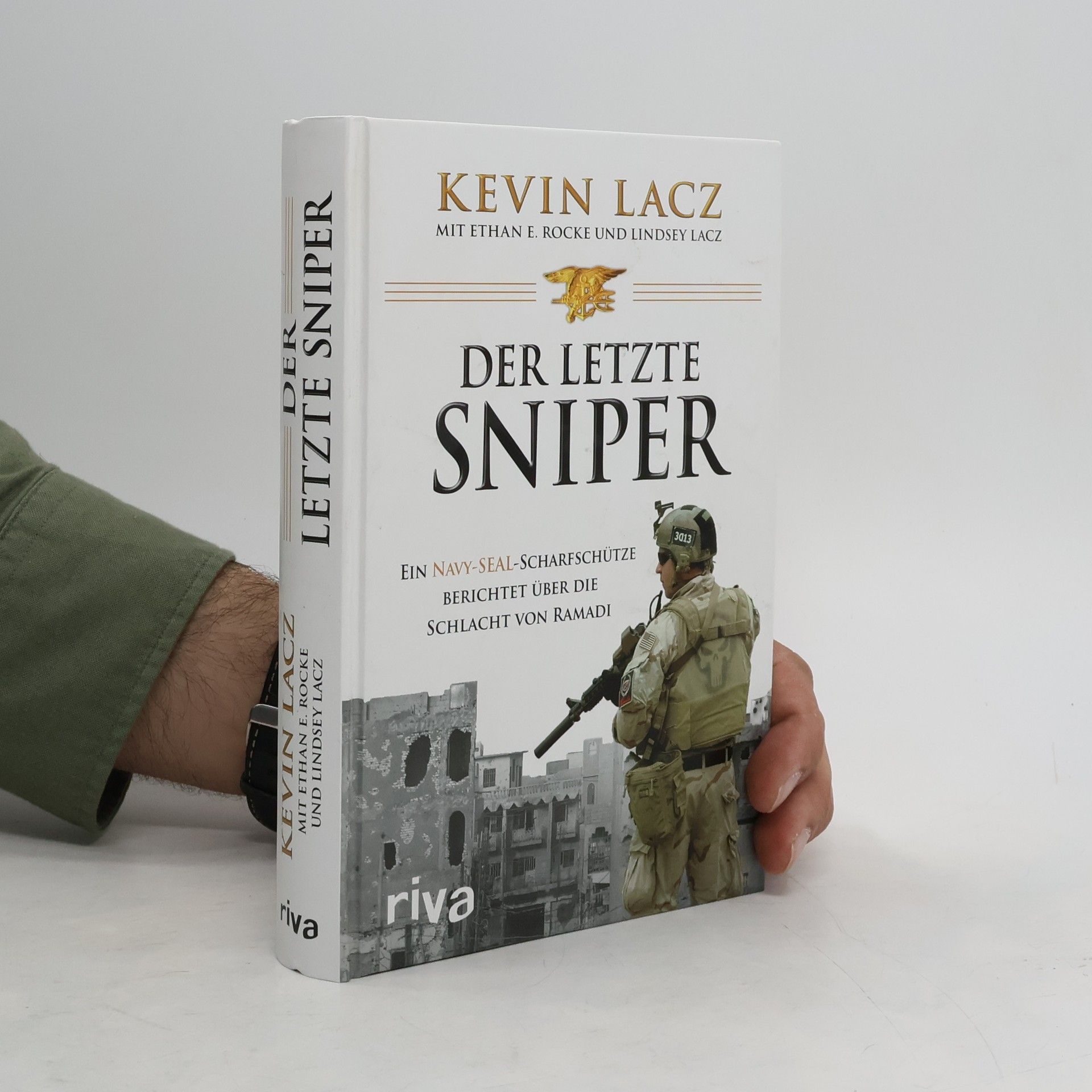 Kevin Lacz Der letzte Sniper