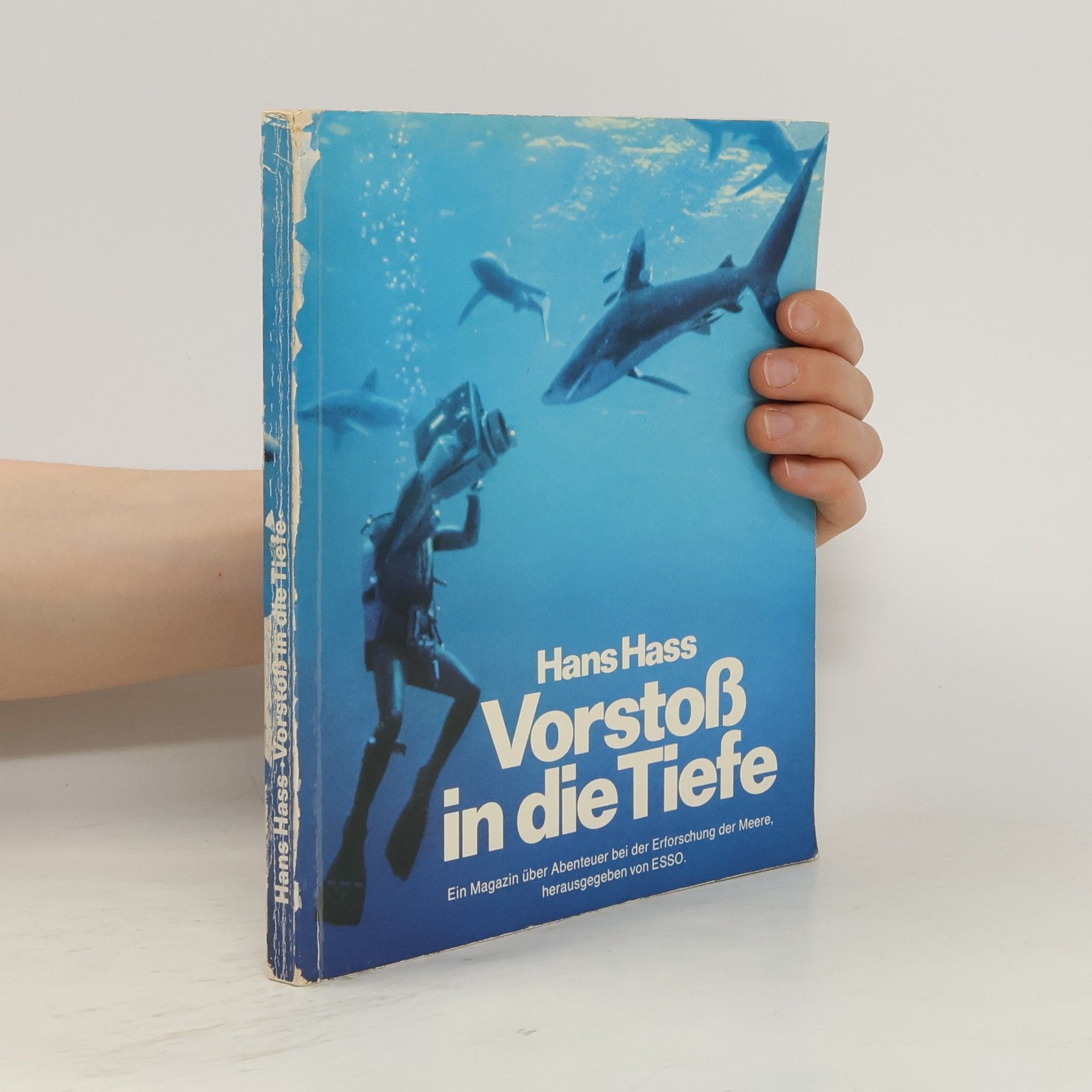 Hans Hass Vorstoß in die Tiefe