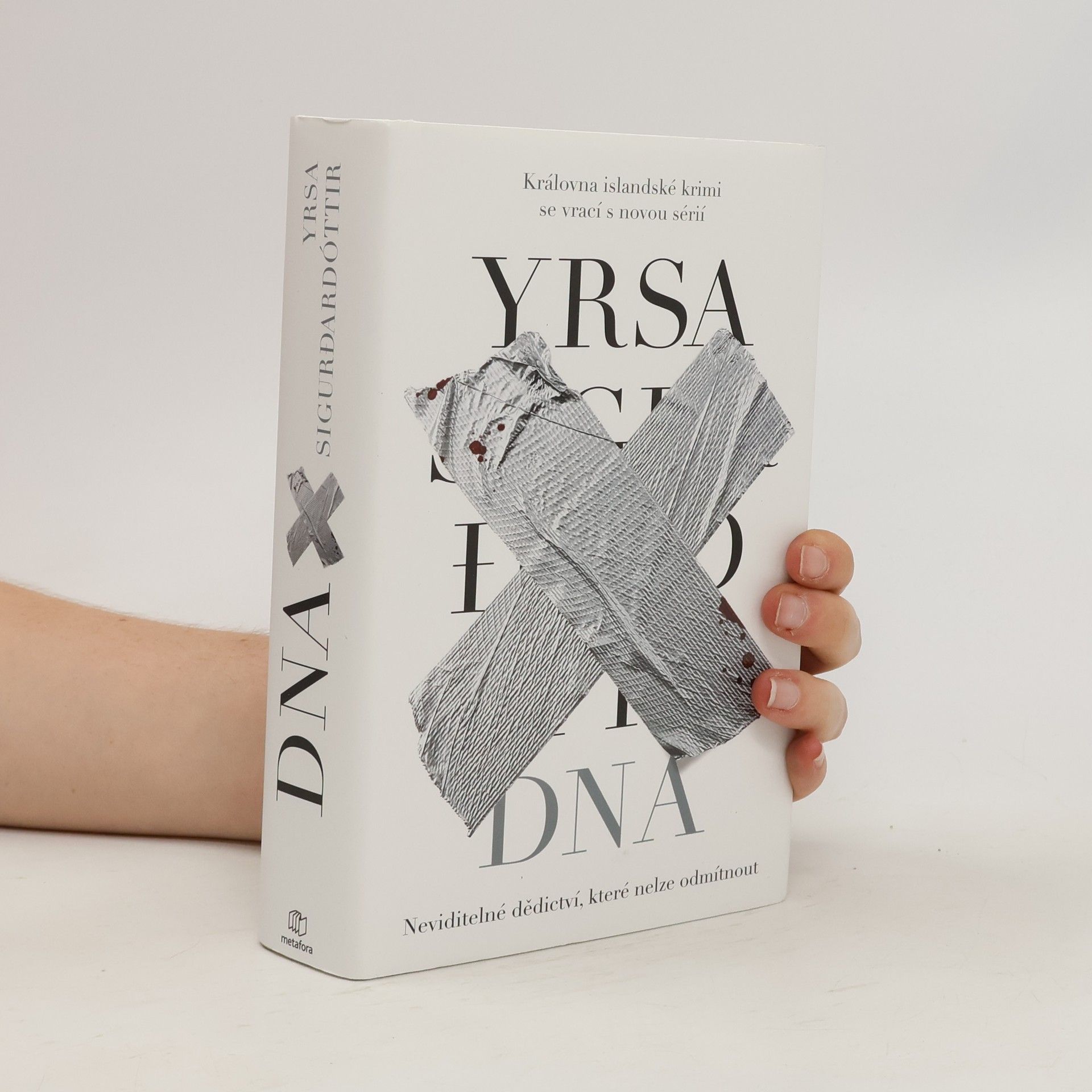 Yrsa Sigurðardóttir DNA: Série Freyja & Huldar
