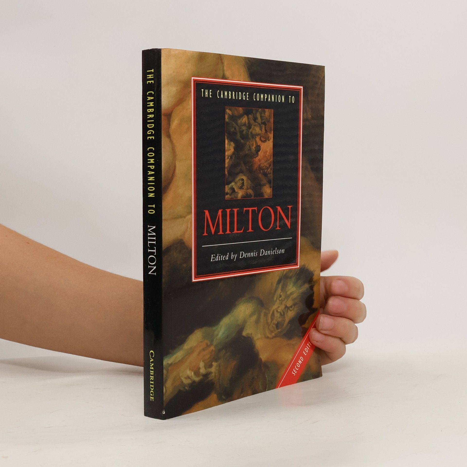 Dennis Richard Danielson The Cambridge Companion to Milton
