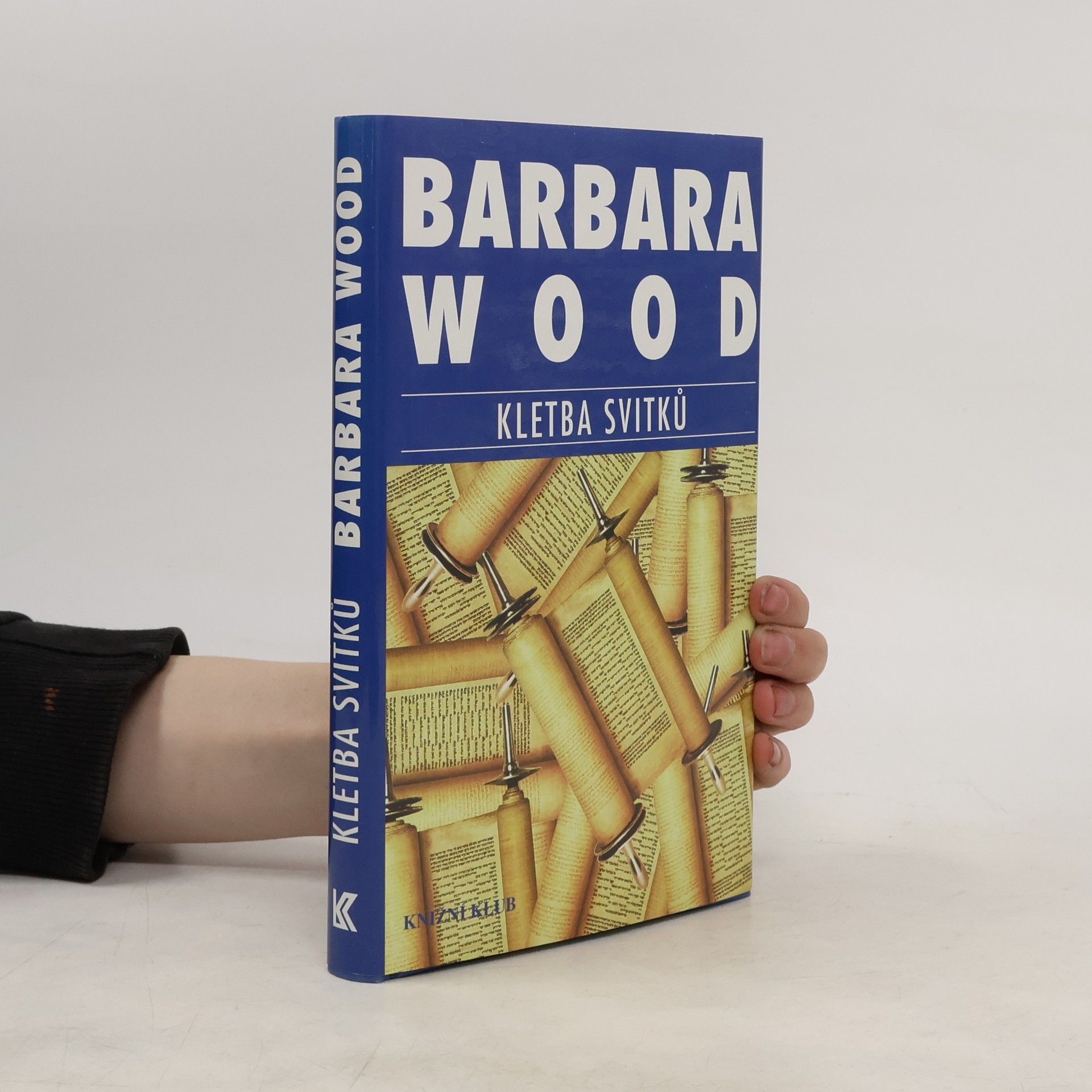 Barbara Wood Kletba svitků