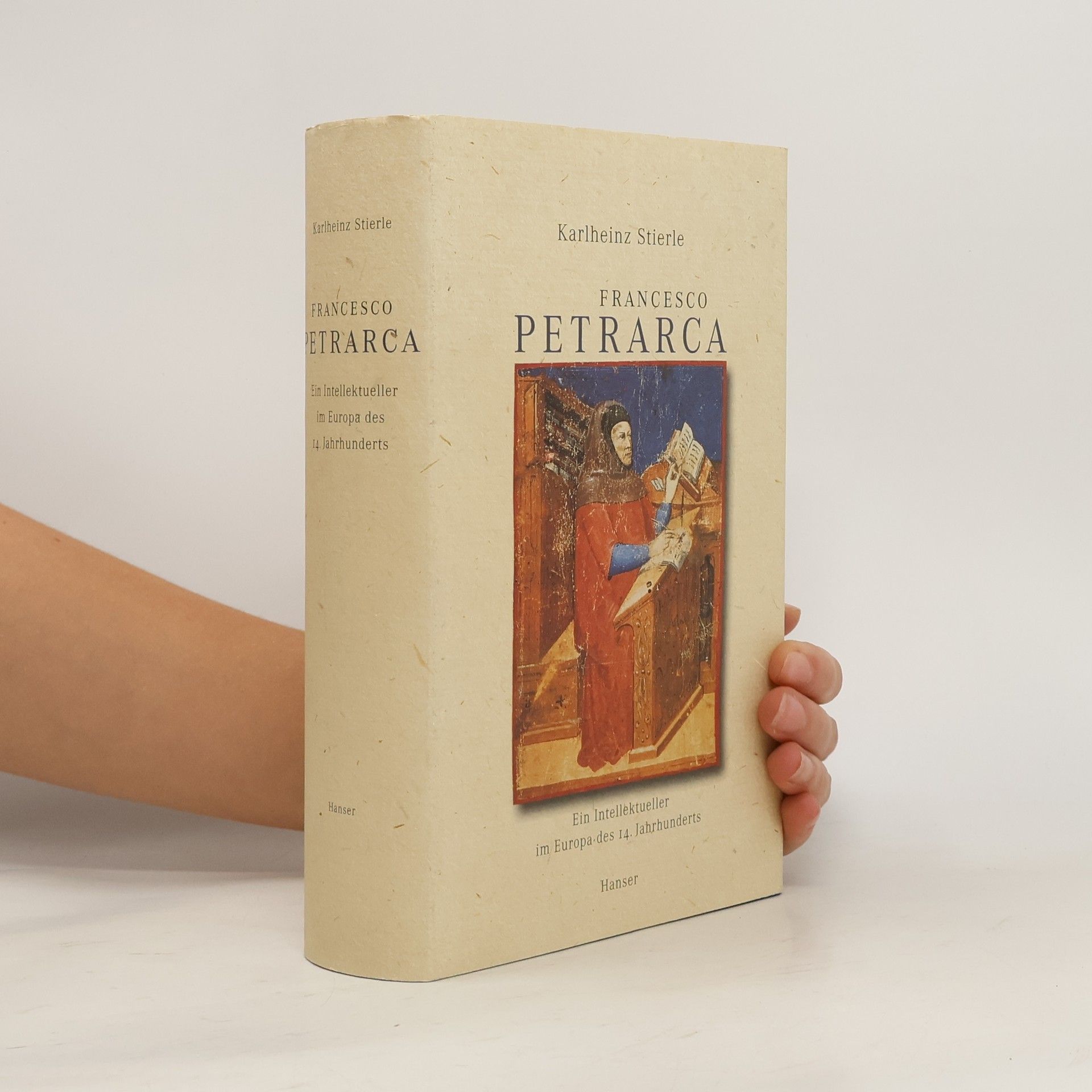 Karlheinz Stierle Francesco Petrarca
