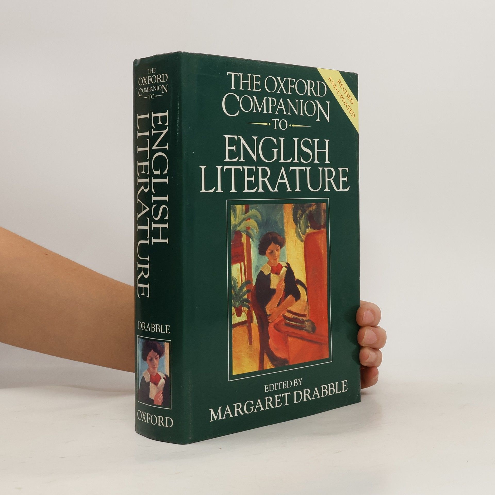 Margaret Drabble The Oxford companion to English literature