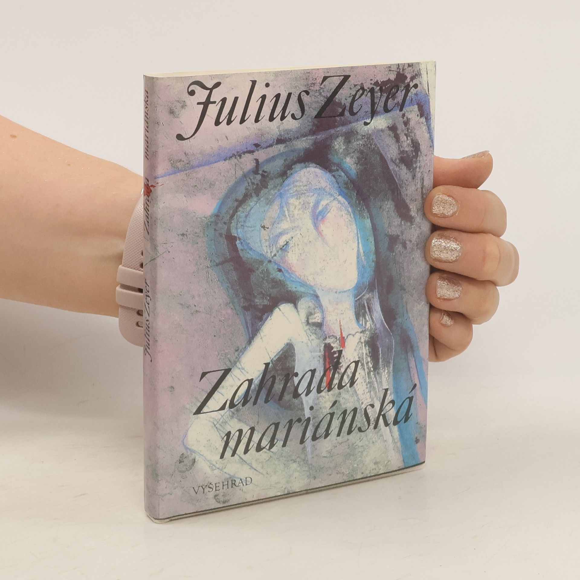 Julius Zeyer Zahrada mariánská