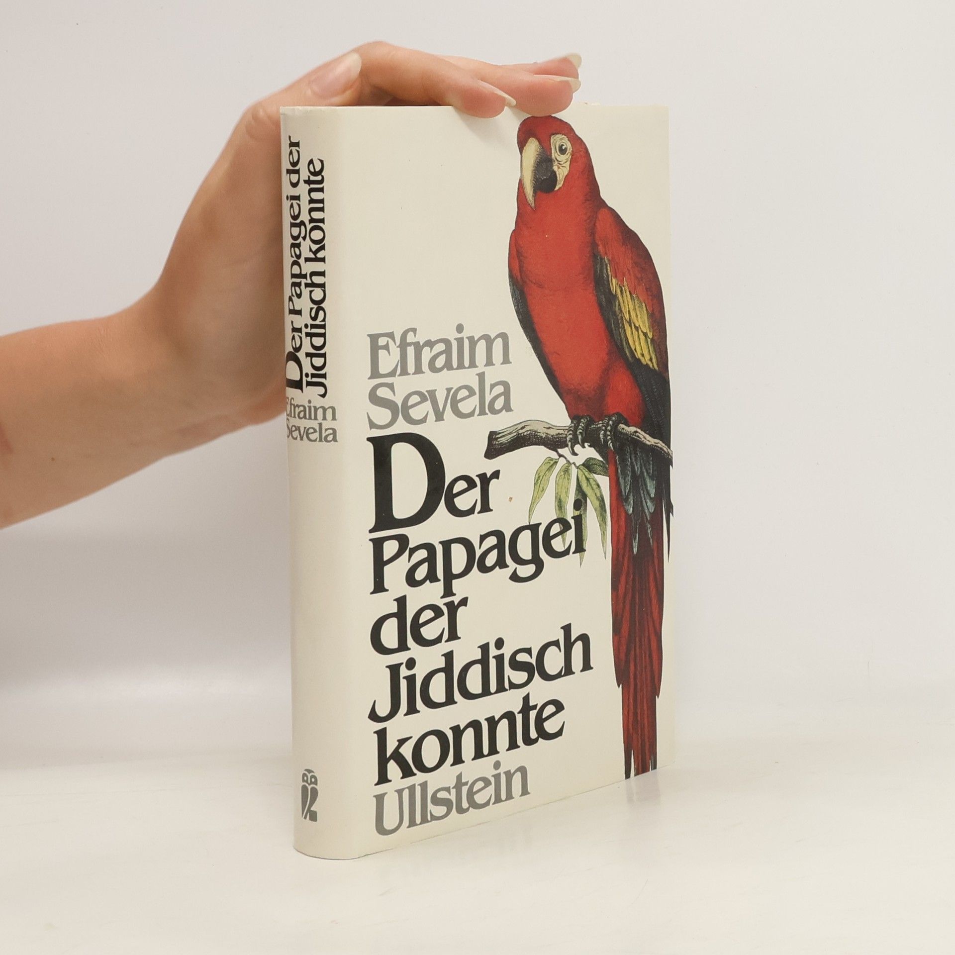 E. fraim Sevela Der Papagei, der Jiddisch konnte