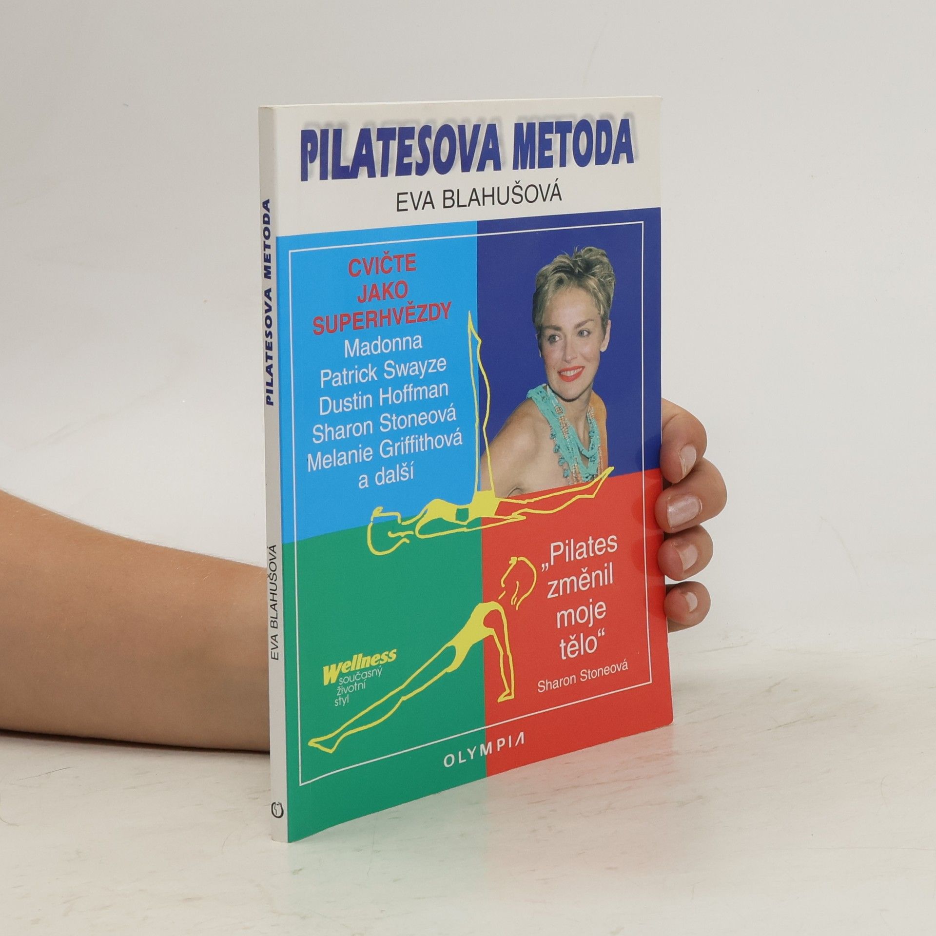 Eva Blahušová Pilatesova metoda: Cvičte jako superhvězdy