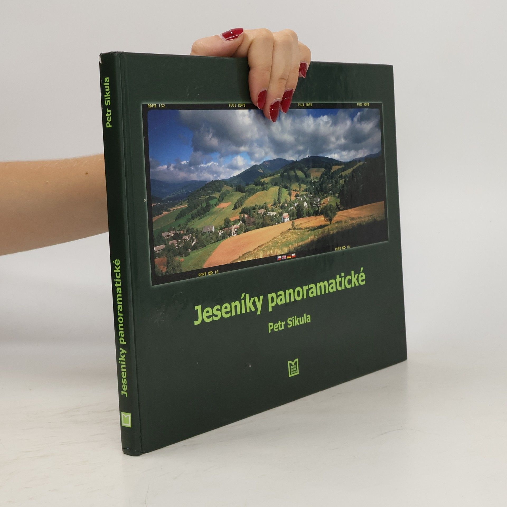 Petr Sikula Jeseníky panoramatické