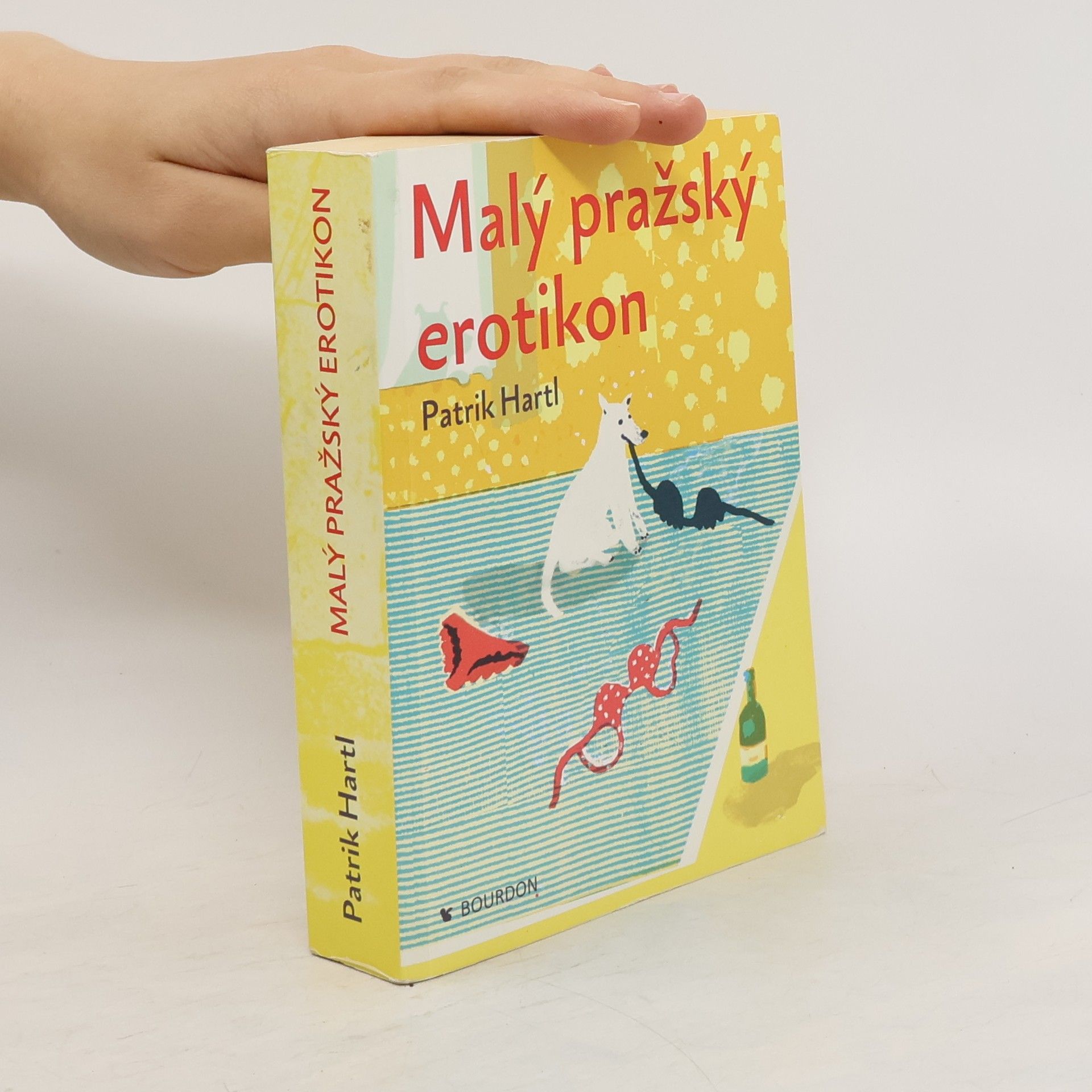 Patrik Hartl Malý pražský erotikon