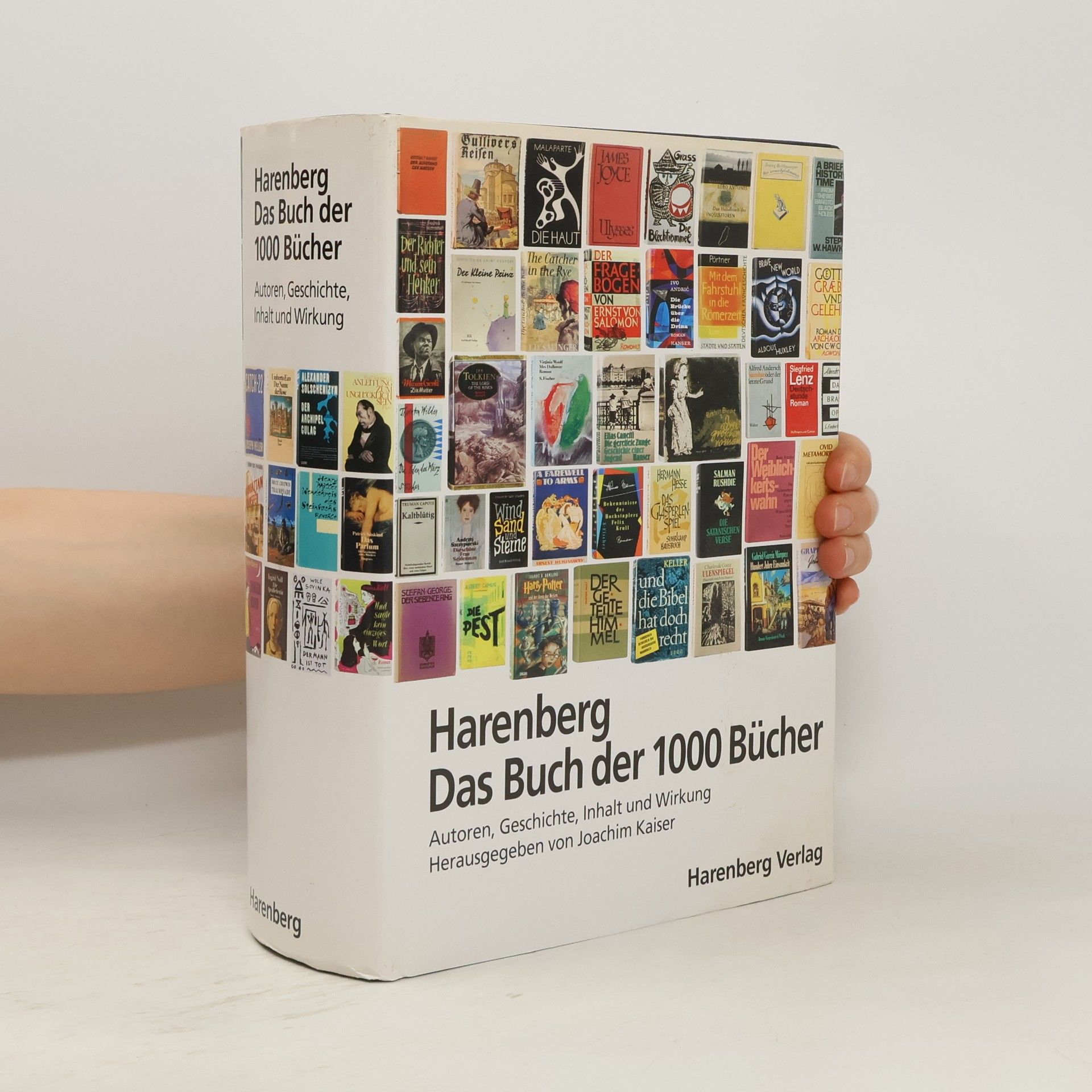 Joachim Kaiser Harenberg, das Buch der 1000 Bücher