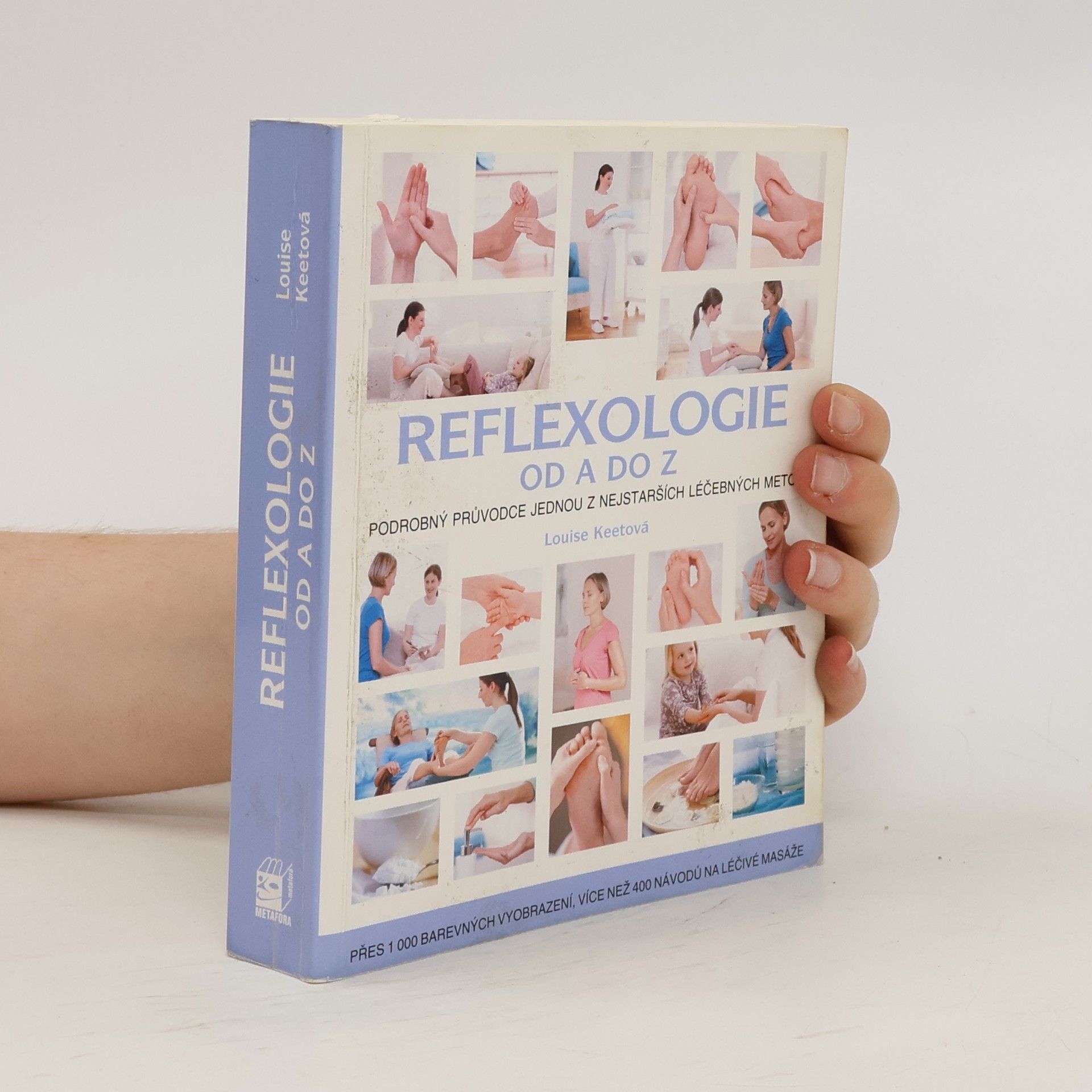 Louise Keet Reflexologie od A do Z
