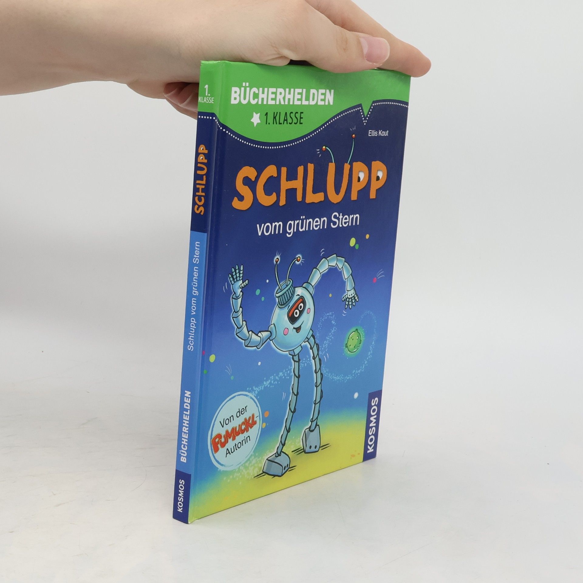 Ellis Kaut Schlupp vom grünen Stern