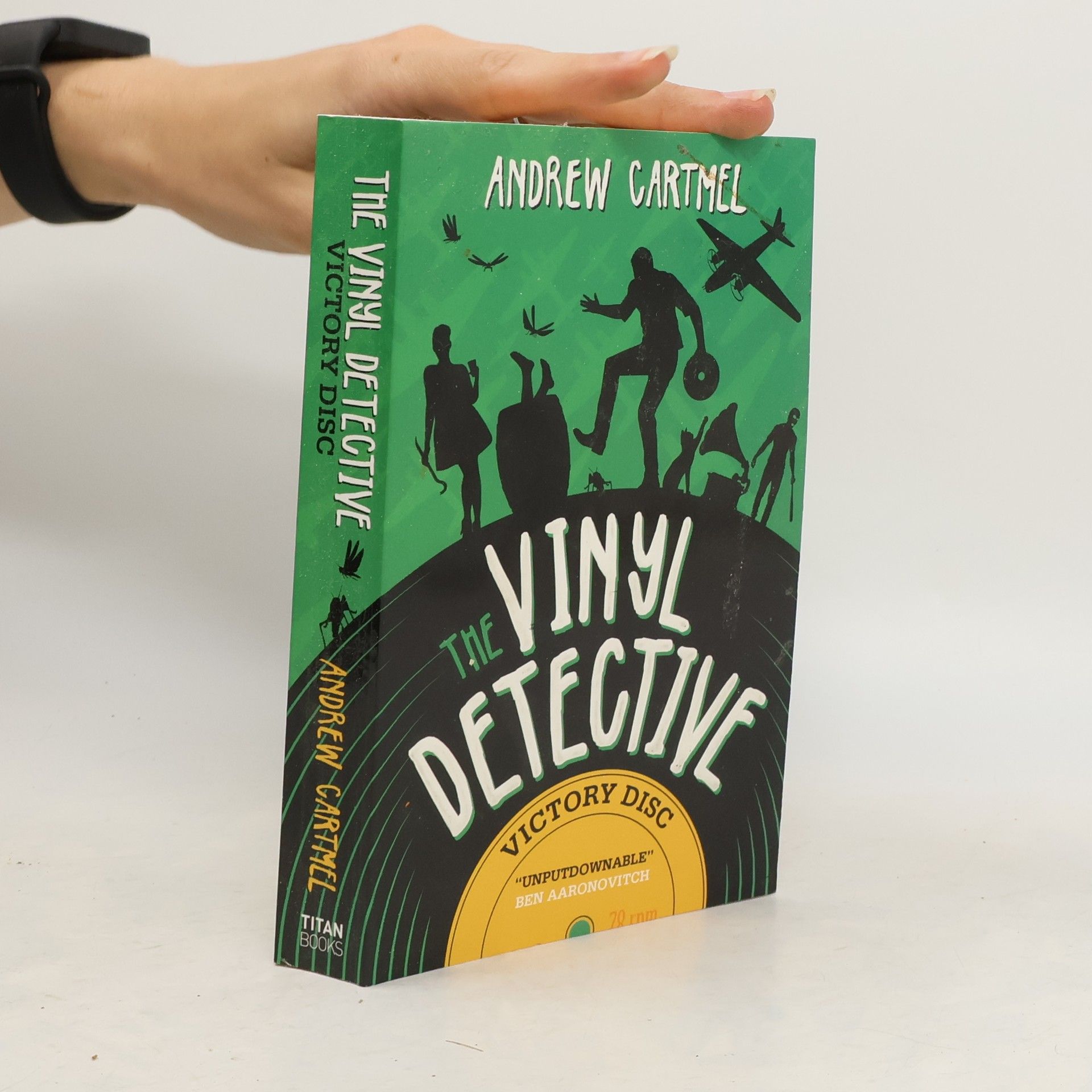 Andrew Cartmel The Vinyl Detective - Victory Disc